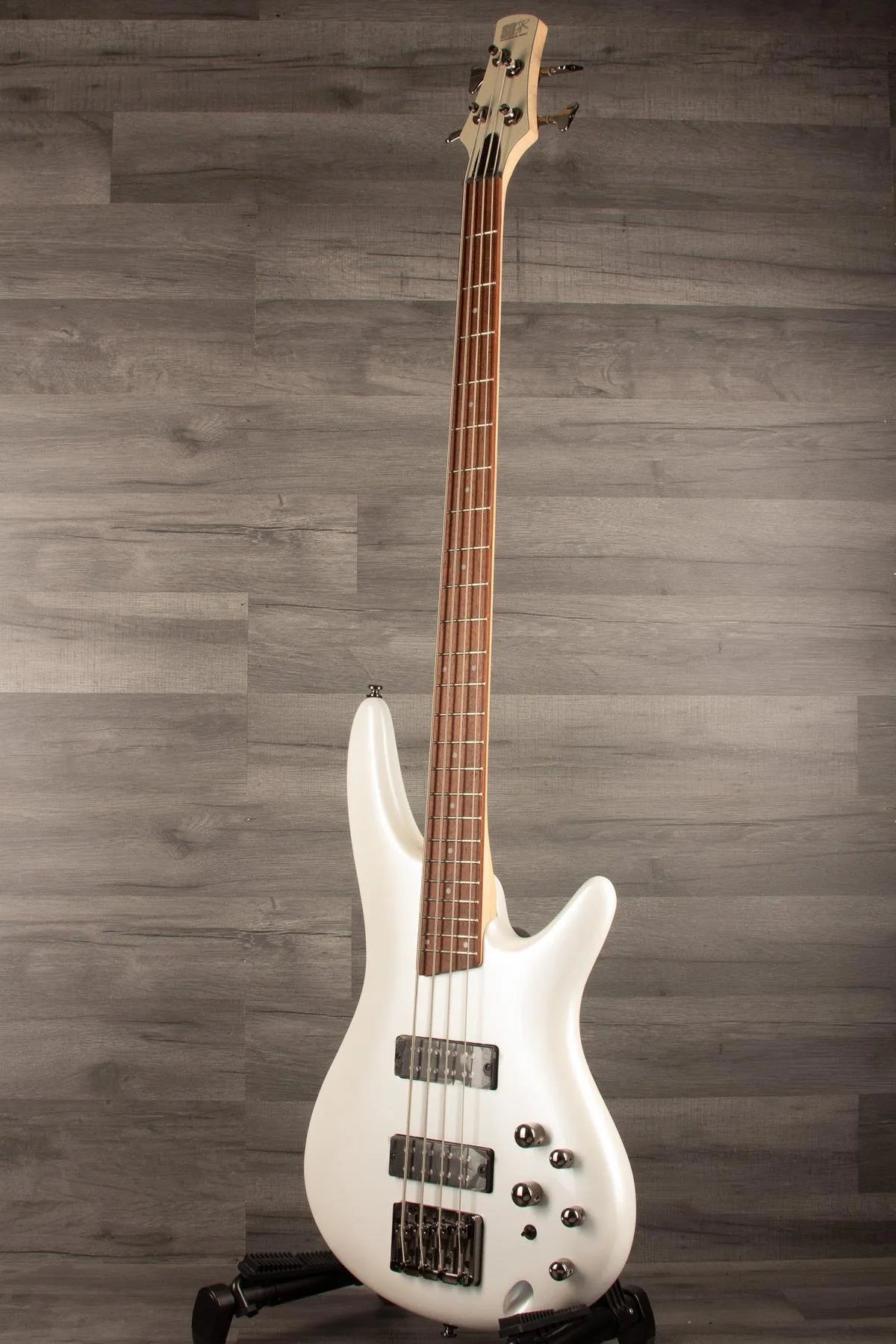 Ibanez SR300E-PW Bass Guitar - Powder White