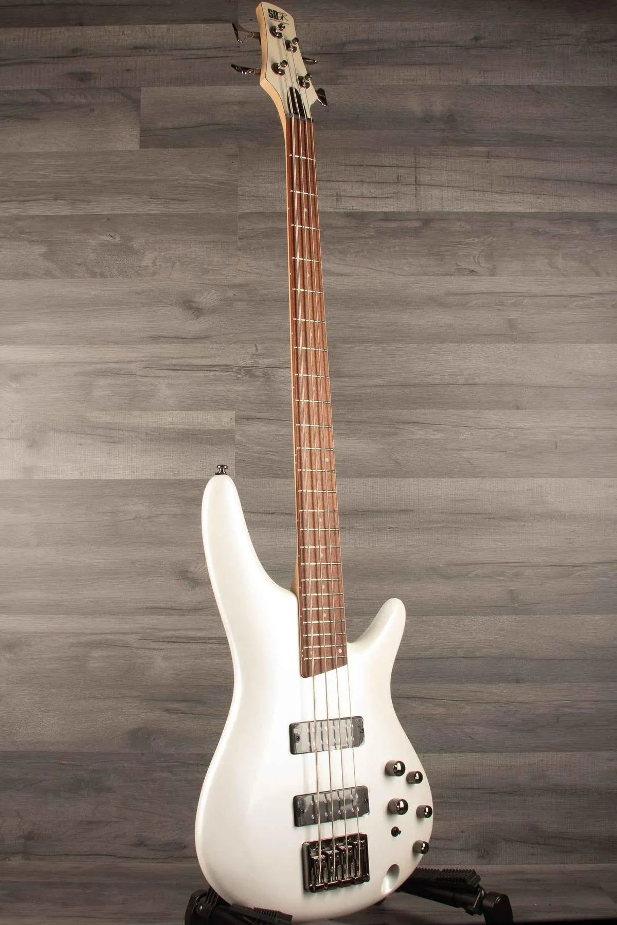Ibanez SR300E-PW Bass Guitar - Powder White
