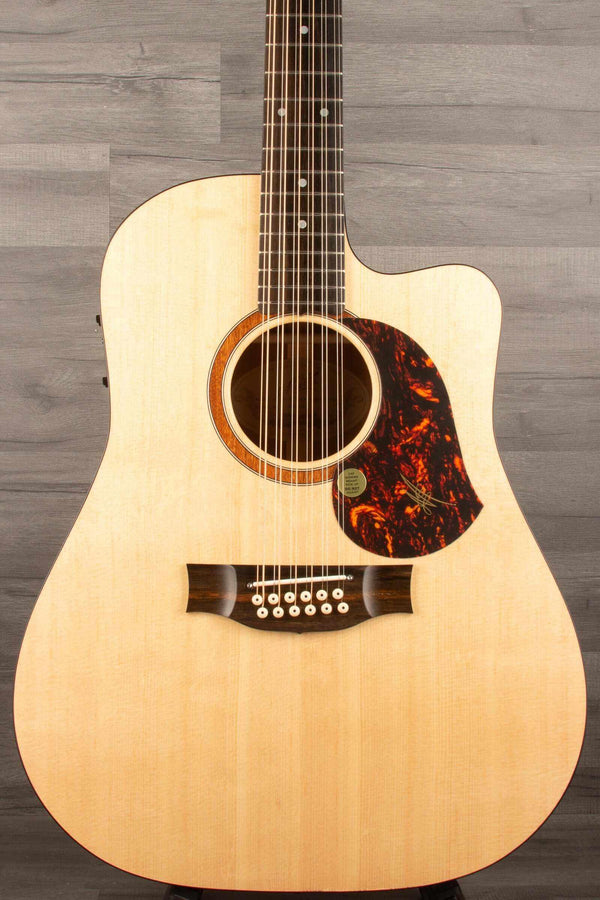Maton SRS70C 12 String Cutaway Electro Acoustic Guitar With Ap5 Pro Preamp