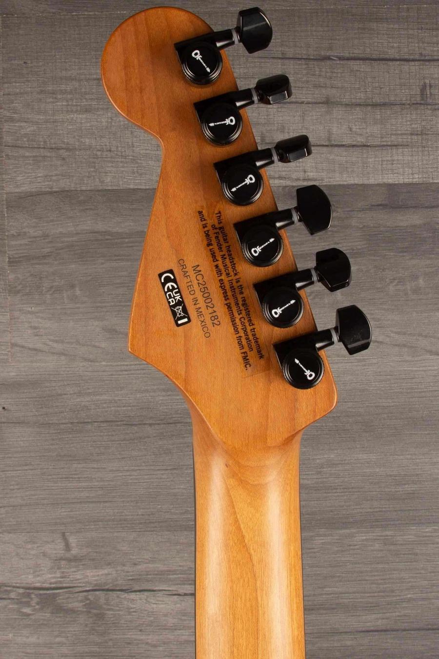 USED - Charvel Pro Mod Plus SRS San Dimas 1 HH HT Scorched Earth Ebony Fingerboard - MusicStreet