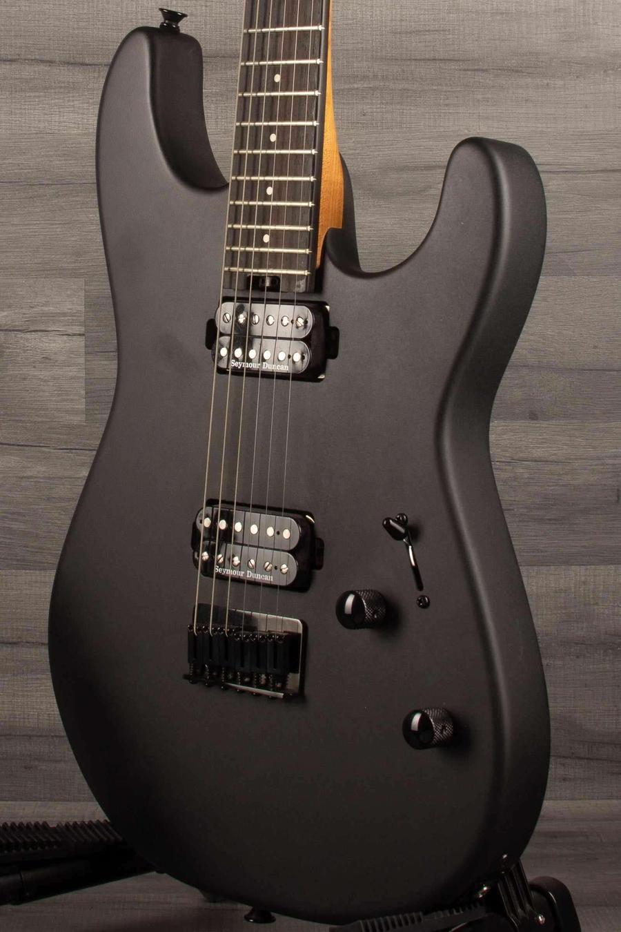 USED Charvel PM PLUS SRS SC1 HH HT EB SE- Black