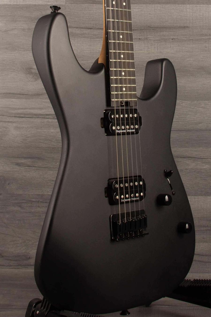 USED Charvel PM PLUS SRS SC1 HH HT EB SE- Black