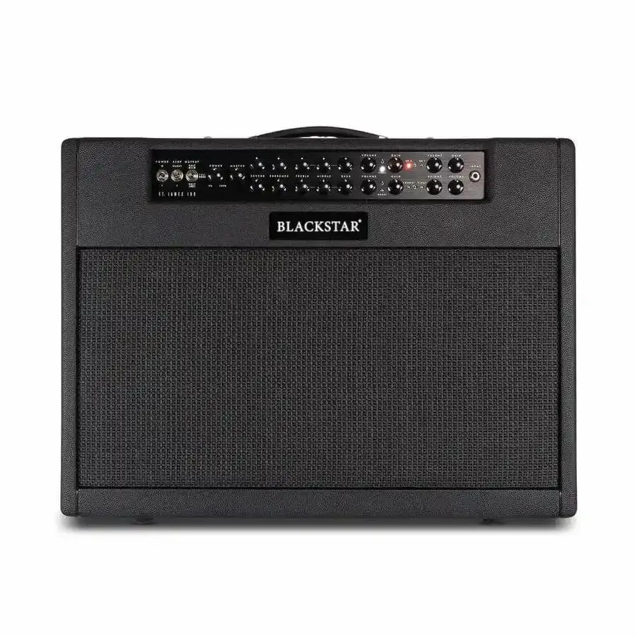 Blackstar Guitar Amplifier - St James 6L6 100W 212 Combo front view with control panel and speaker grille.