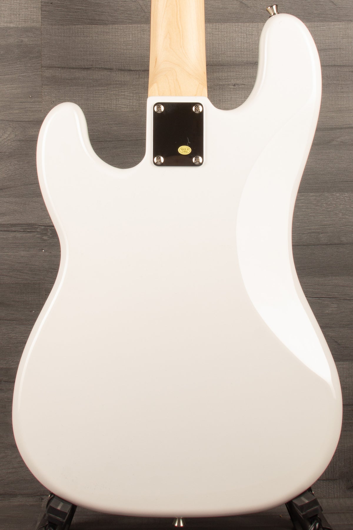 Aria STB PB/B White / White - Bass Guitar
