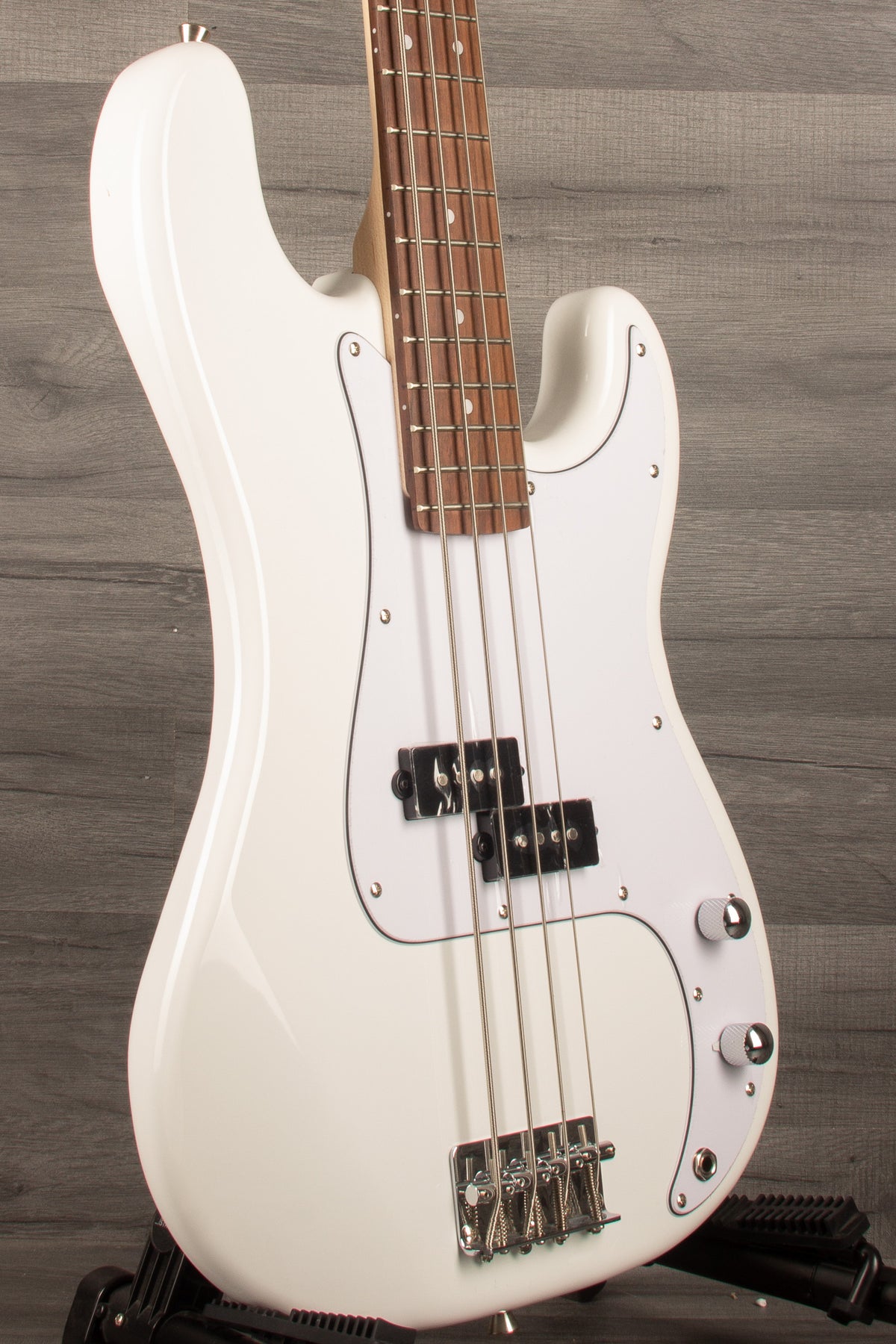 Aria STB PB/B White / White - Bass Guitar