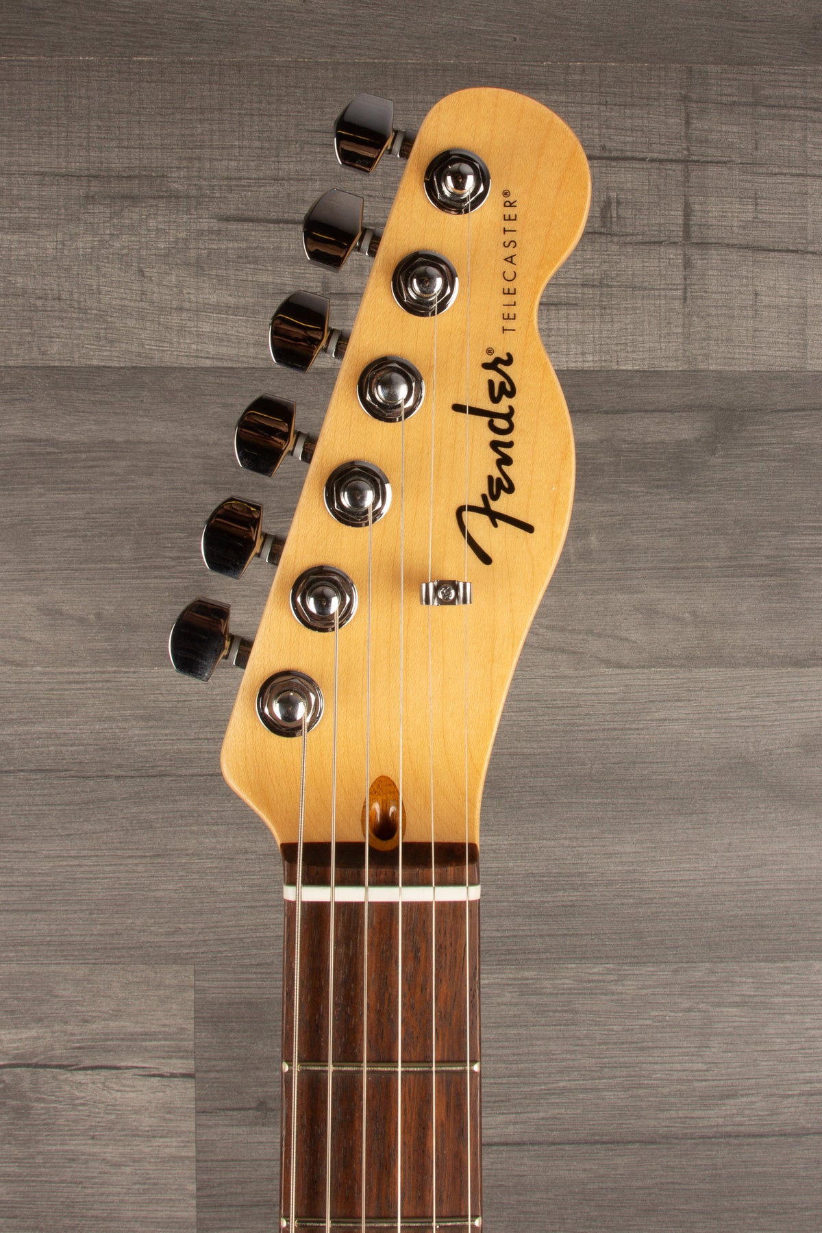 Fender Standard Telecaster®, Laurel Fingerboard, White Pickguard, Olympic White - MusicStreet