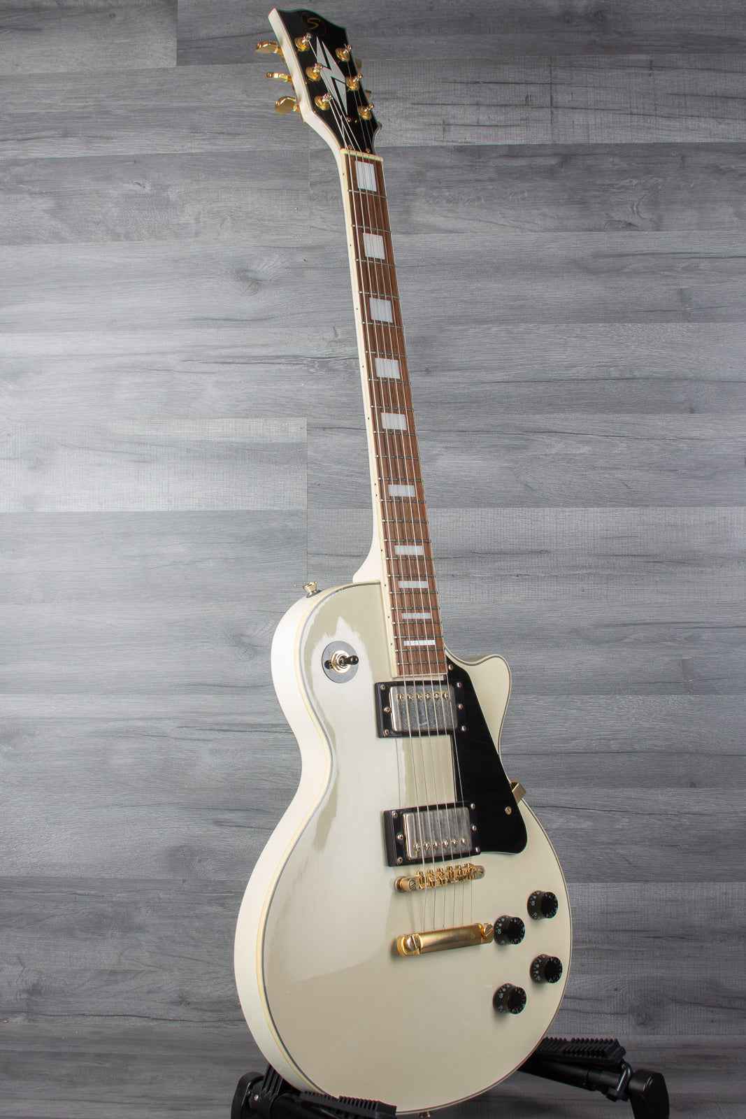 USED - Samick LC-650 white