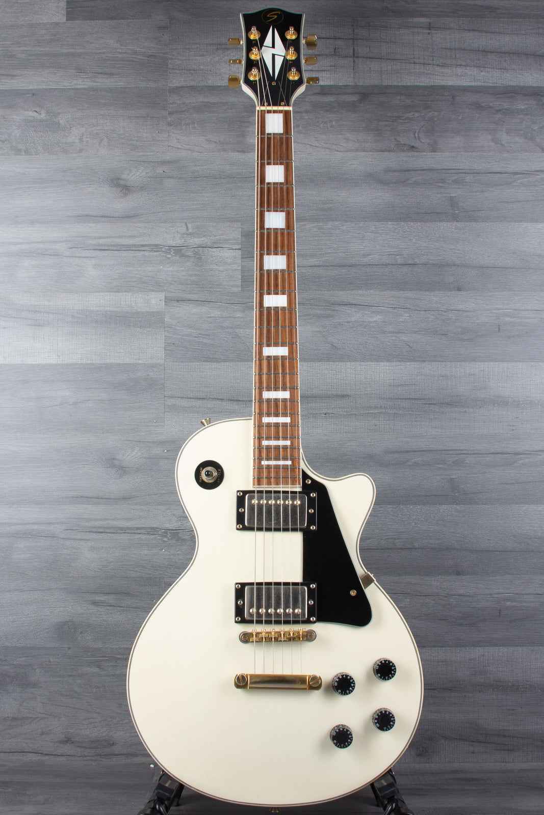 USED - Samick LC-650 white