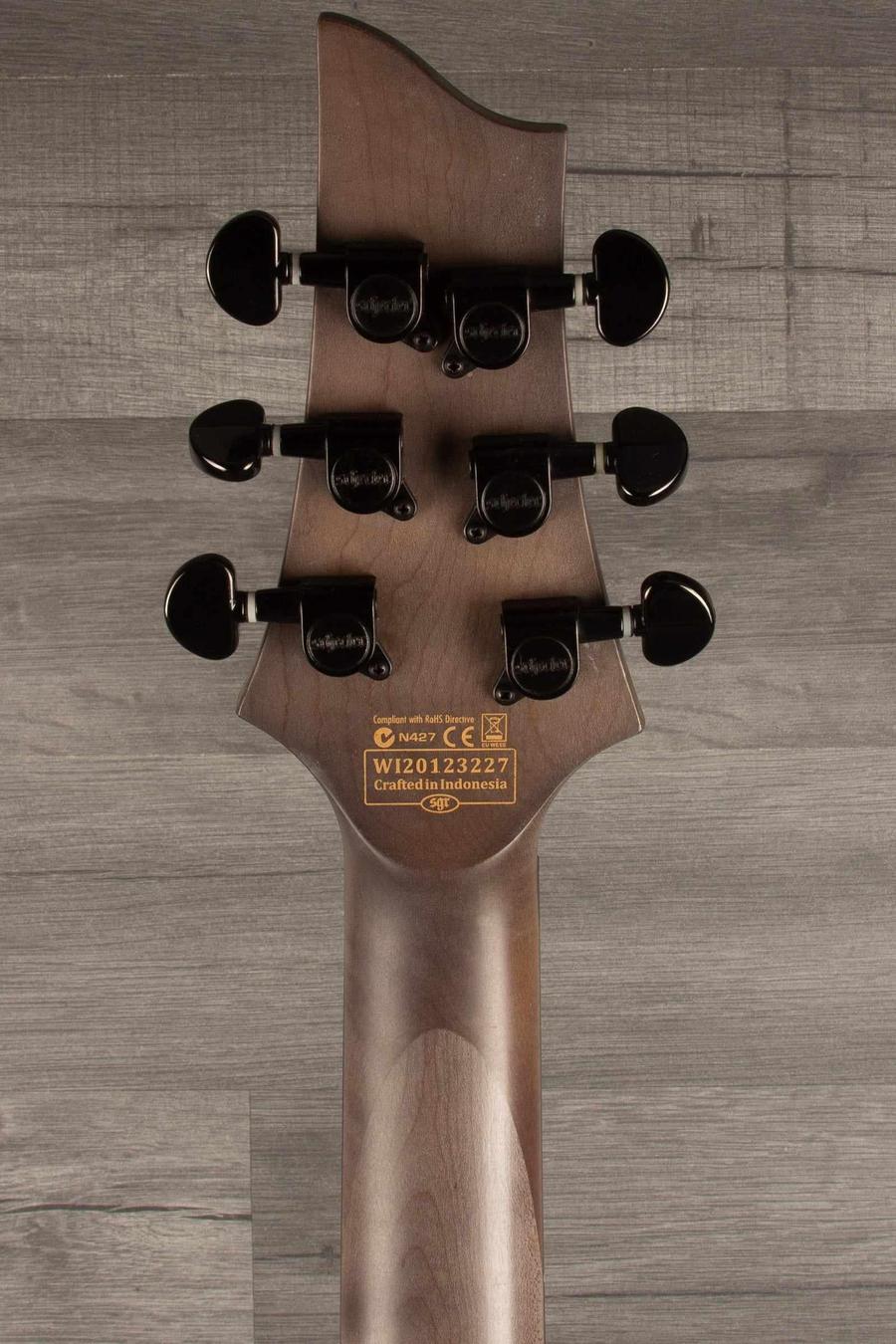 USED - Schecter Omen Elite - See through Black - MusicStreet