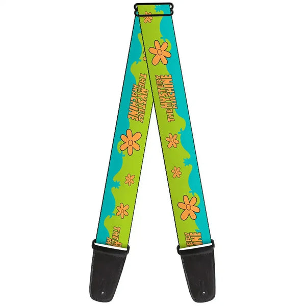 Buckle Down Scooby Doo Mystery Machine Guitar Strap - MusicStreet