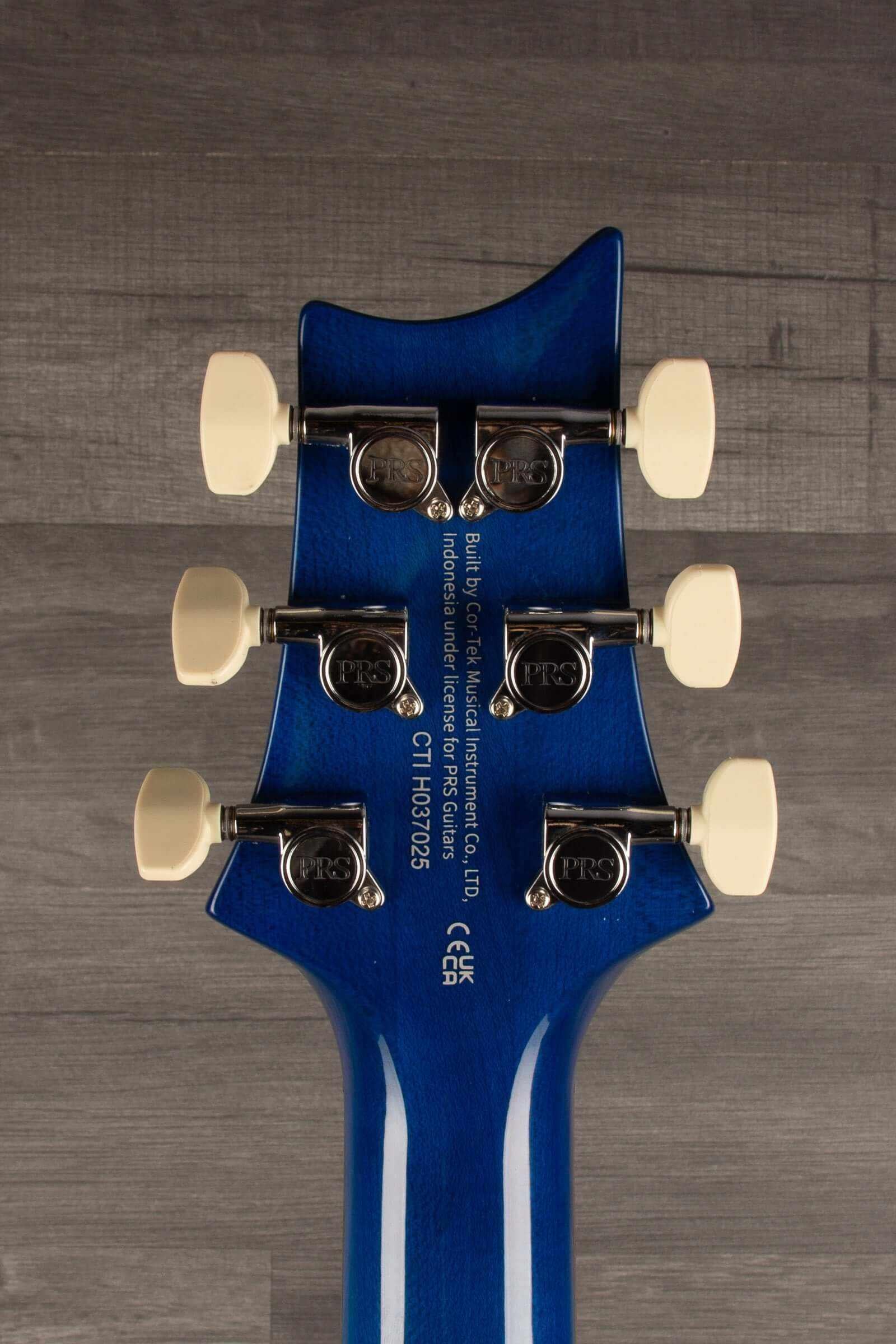 PRS SE Special Semi Hollow - Lake Blue