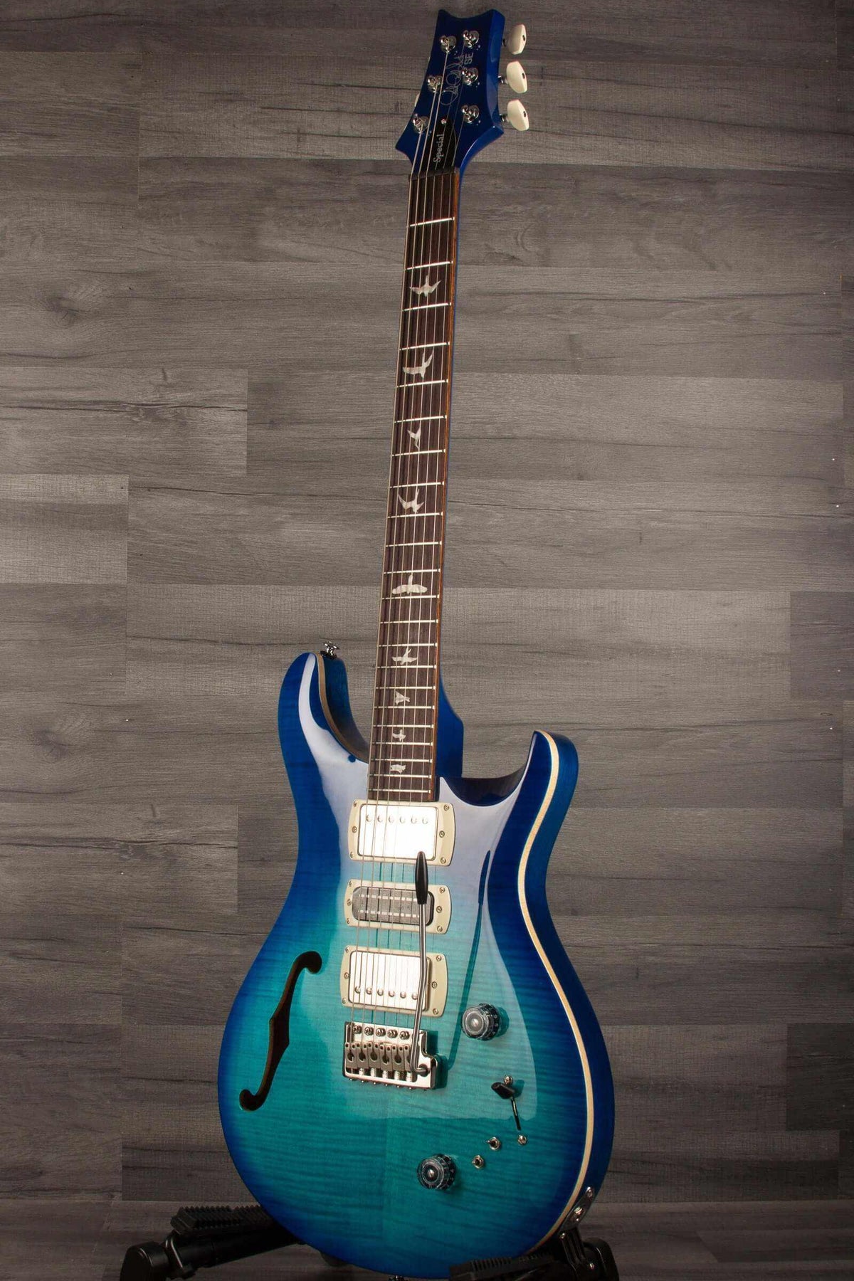PRS SE Special Semi Hollow - Lake Blue - MusicStreet