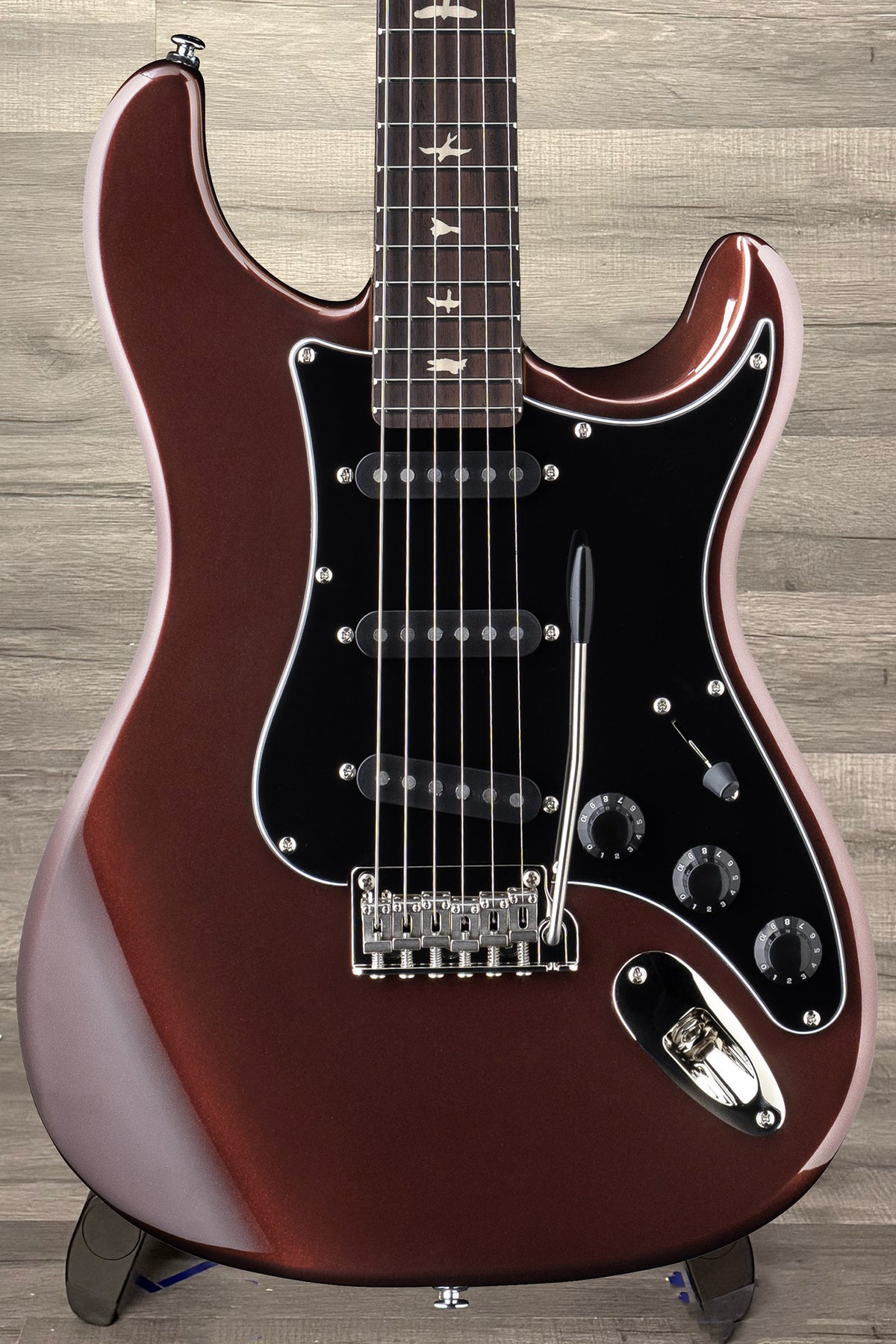 PRS SE Silver Sky Defender ltd edition - Sedona Red