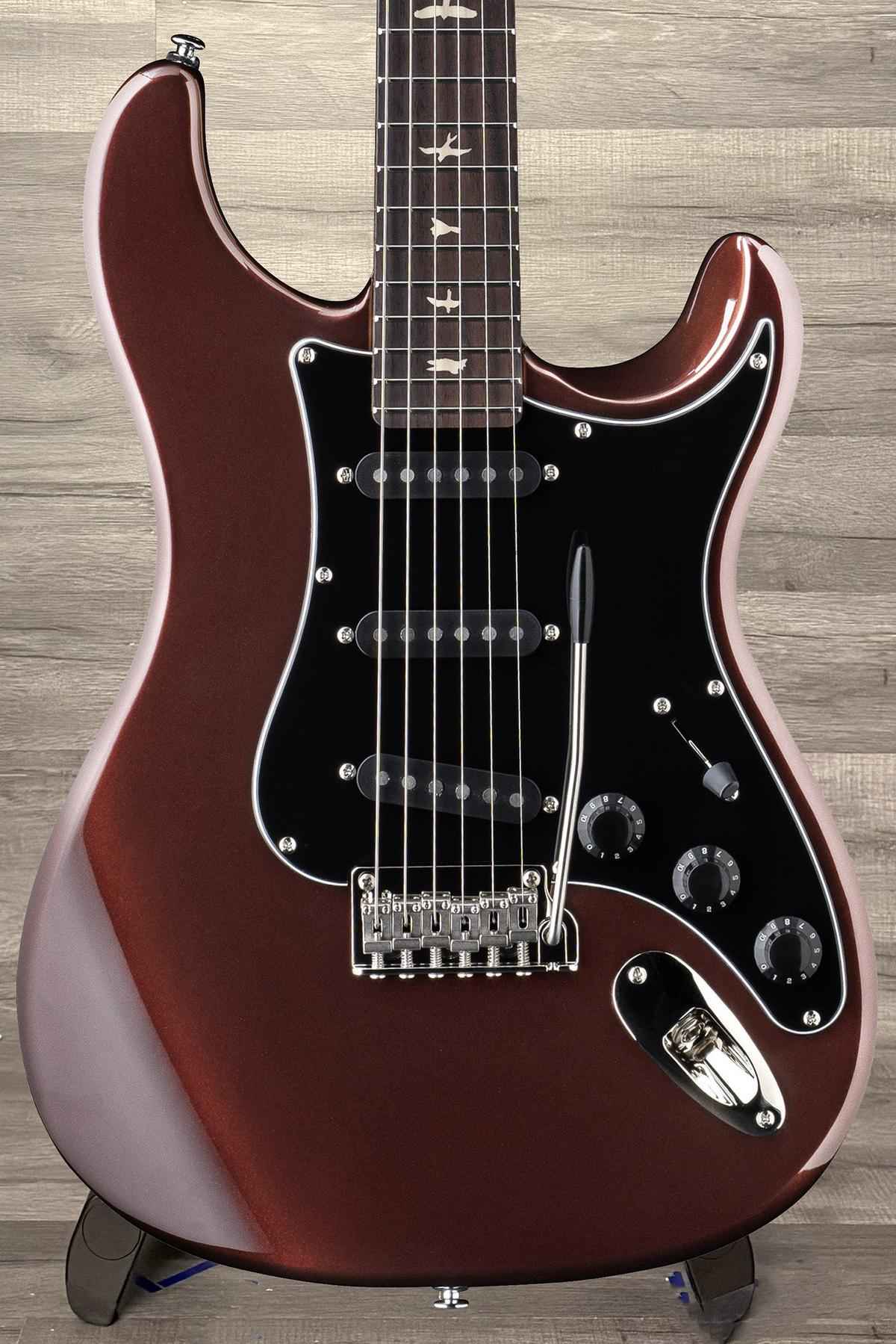 PRS SE Silver Sky Defender ltd edition - Sedona Red