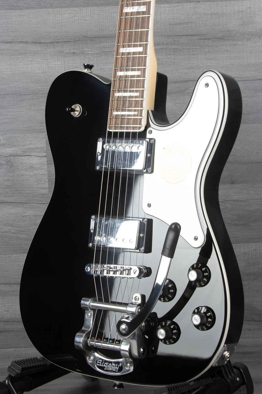 Squier Paranormal Troublemaker Telecaster® Deluxe Bigsby®