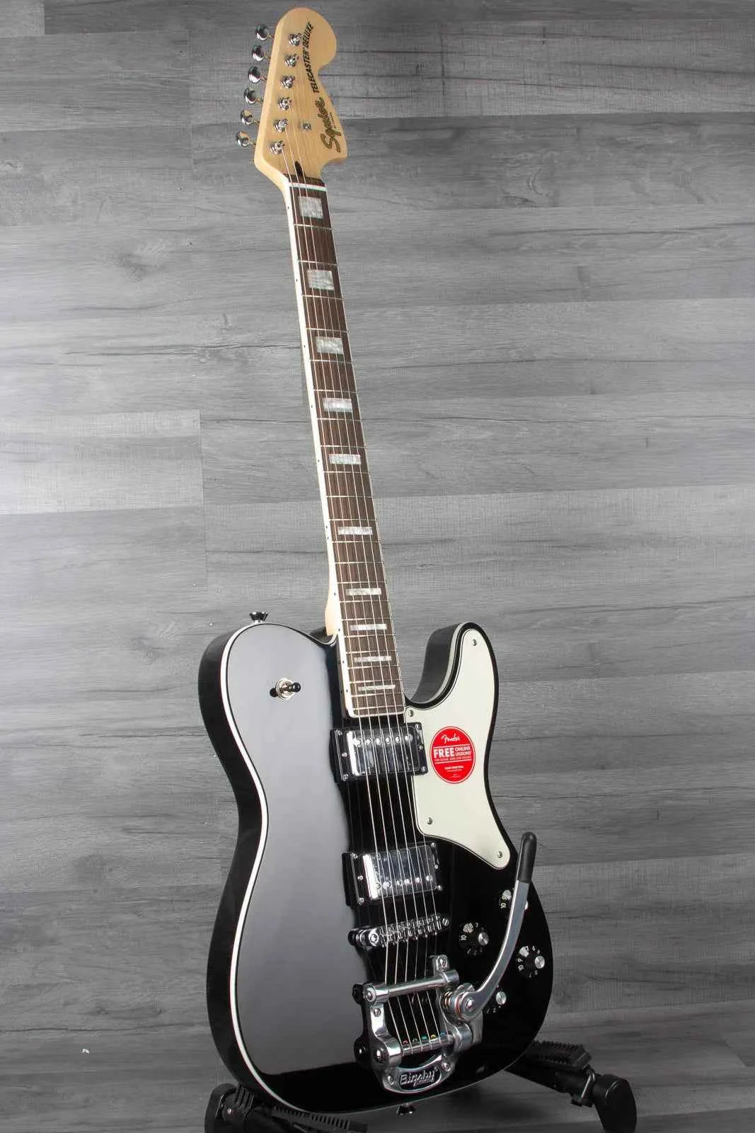 Squier Paranormal Troublemaker Telecaster® Deluxe Bigsby®