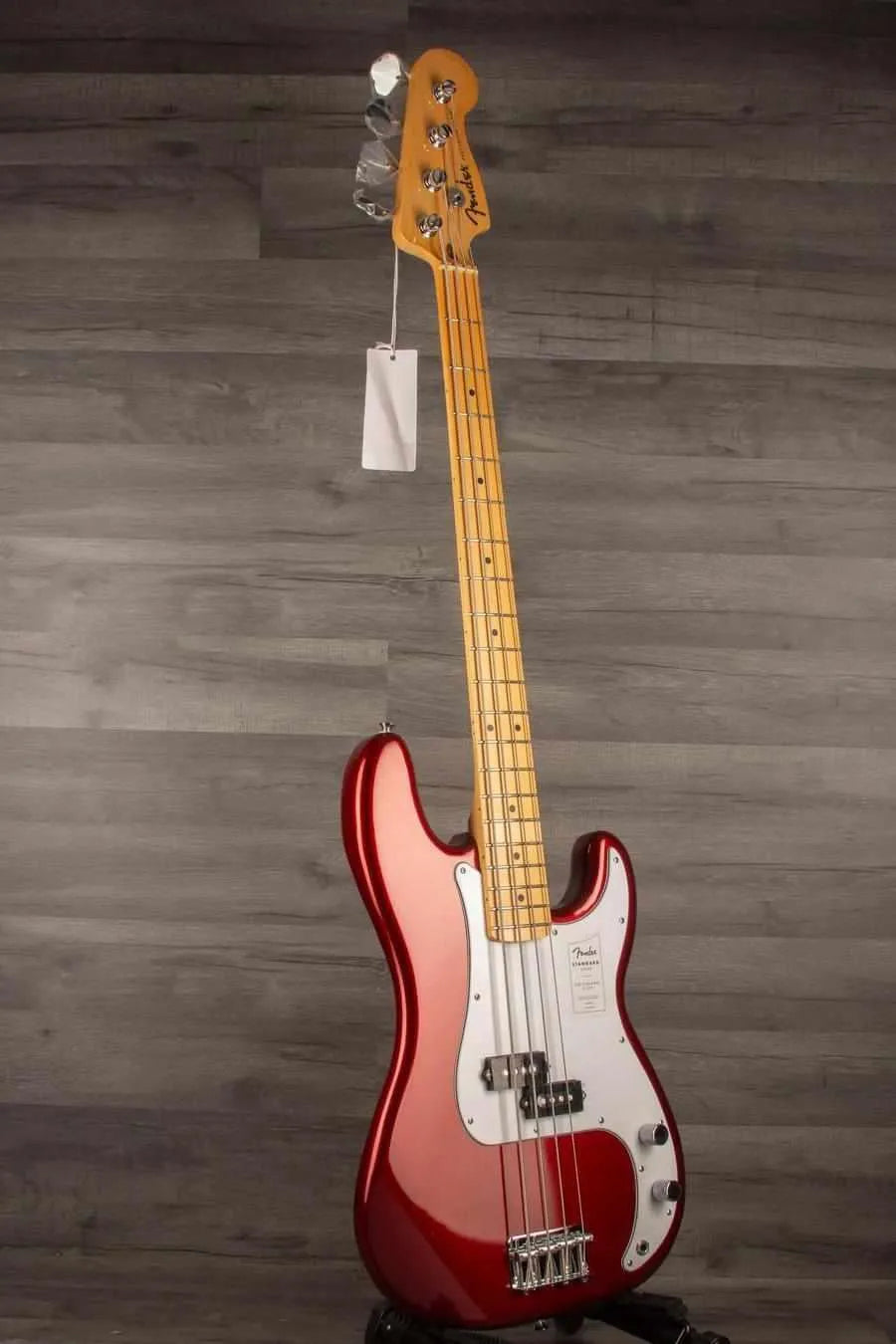 Fender Standard P Bass, Candy Cola - MusicStreet