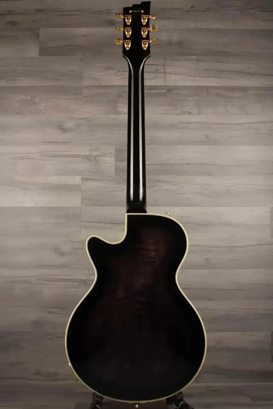 Duesenberg Starplayer TV Custom Electric Guitar - Black - MusicStreet