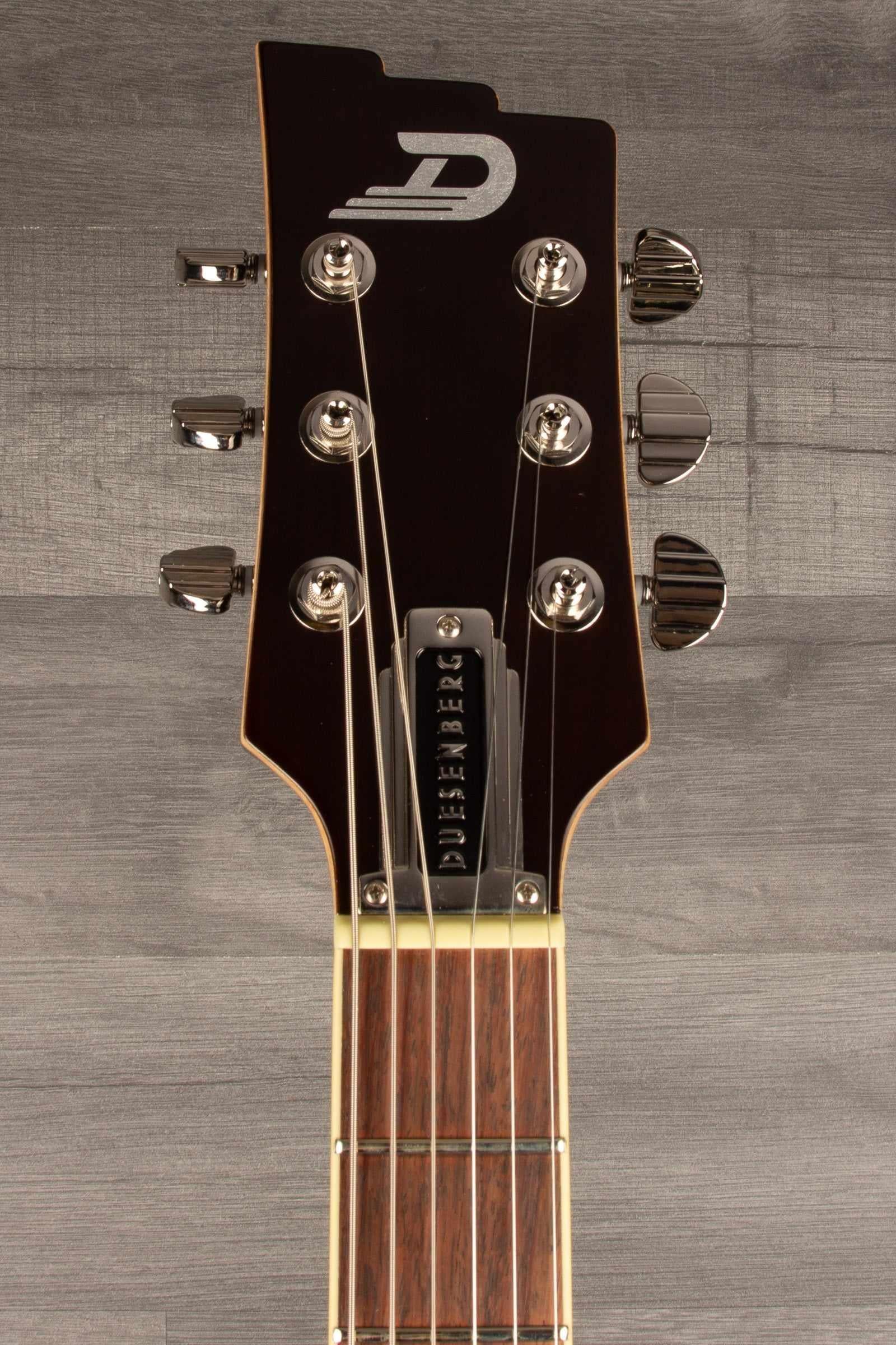 Duesenberg Starplayer TV Deluxe Electric Guitar - Crimson Red