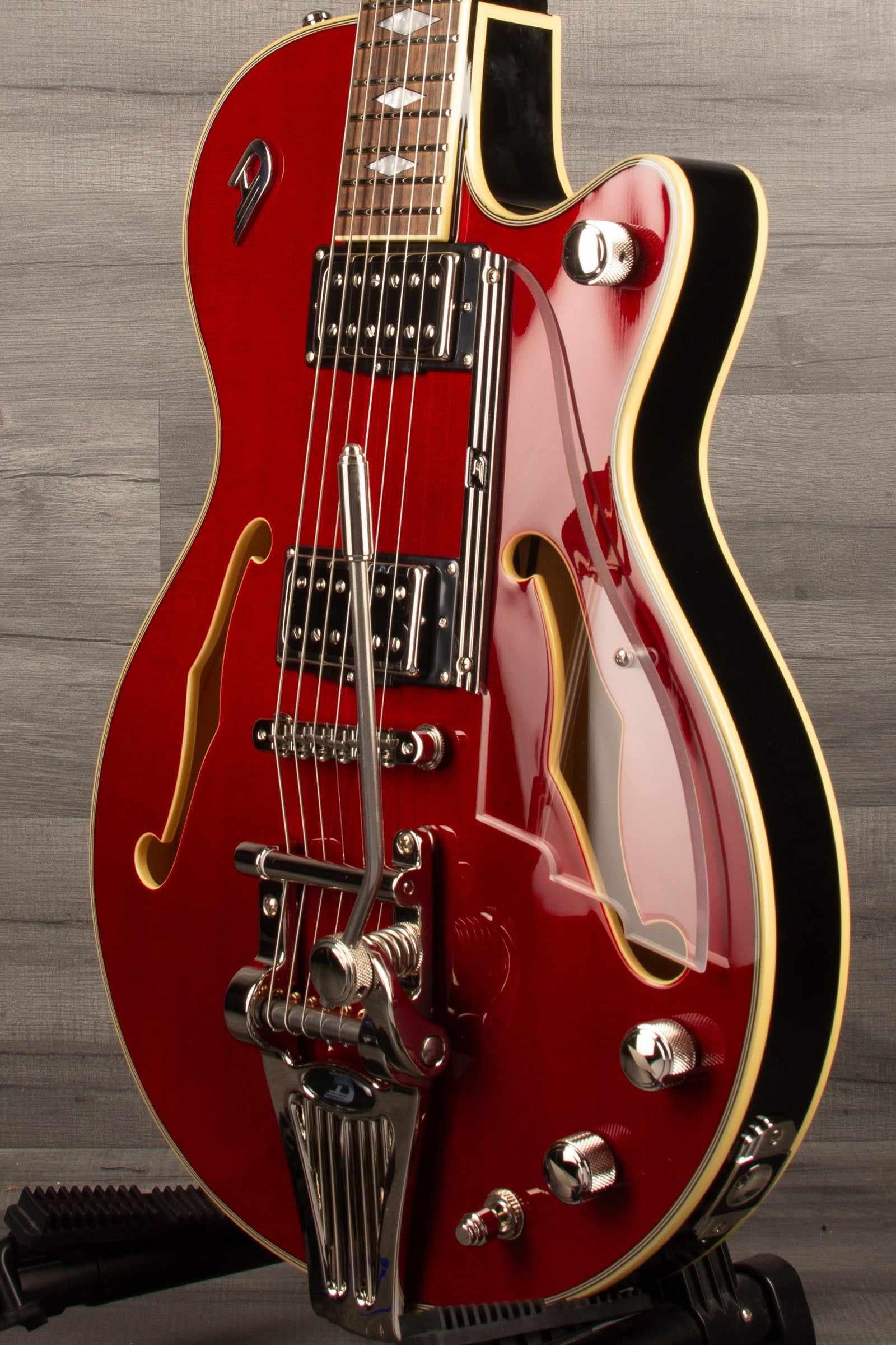 Duesenberg Starplayer TV Deluxe Electric Guitar - Crimson Red