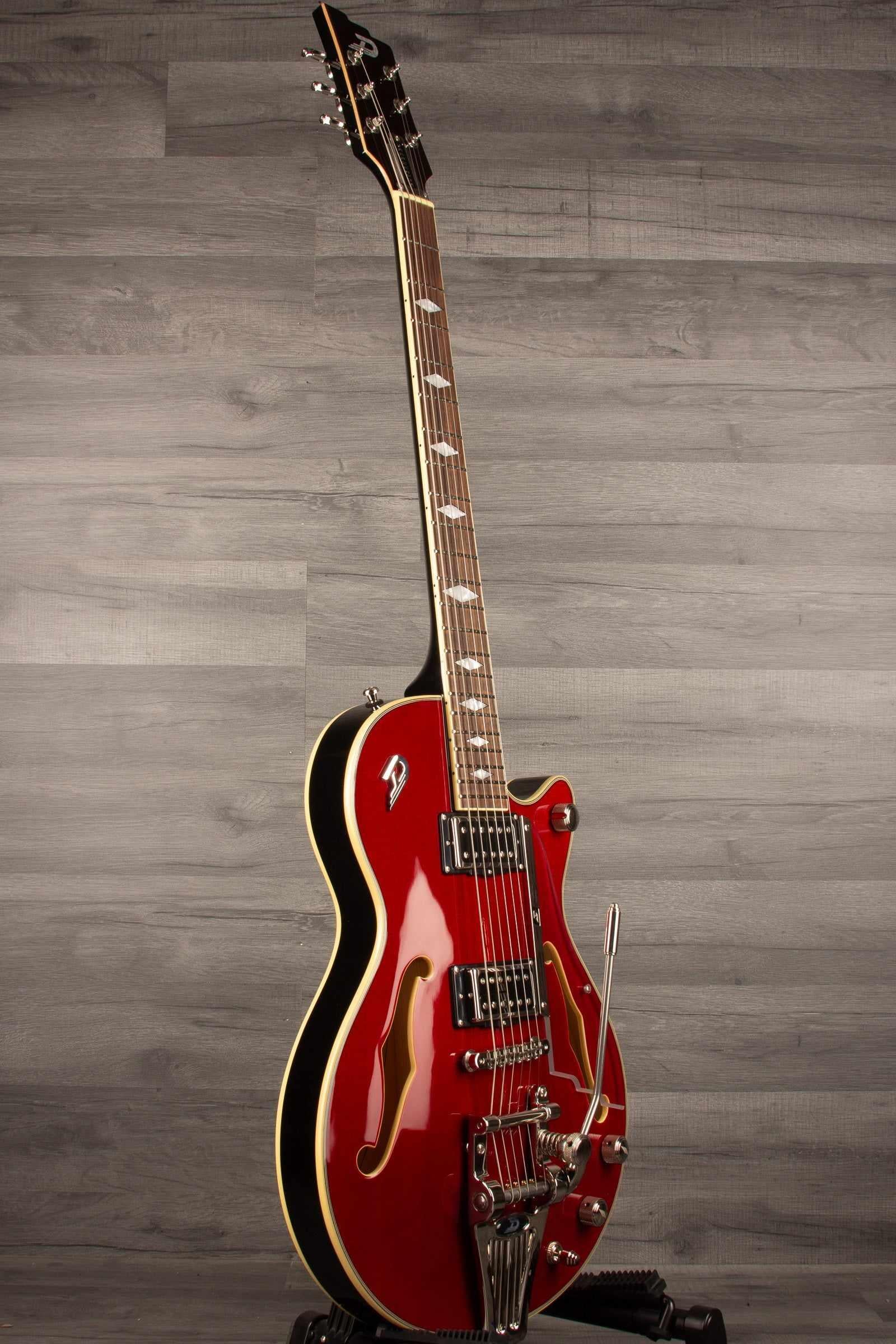 Duesenberg Starplayer TV Deluxe Electric Guitar - Crimson Red