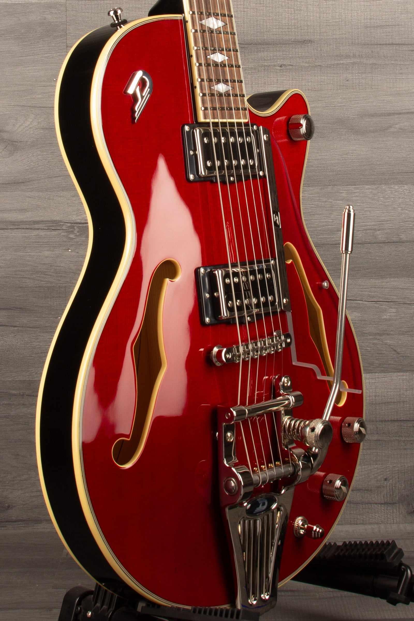 Duesenberg Starplayer TV Deluxe Electric Guitar - Crimson Red