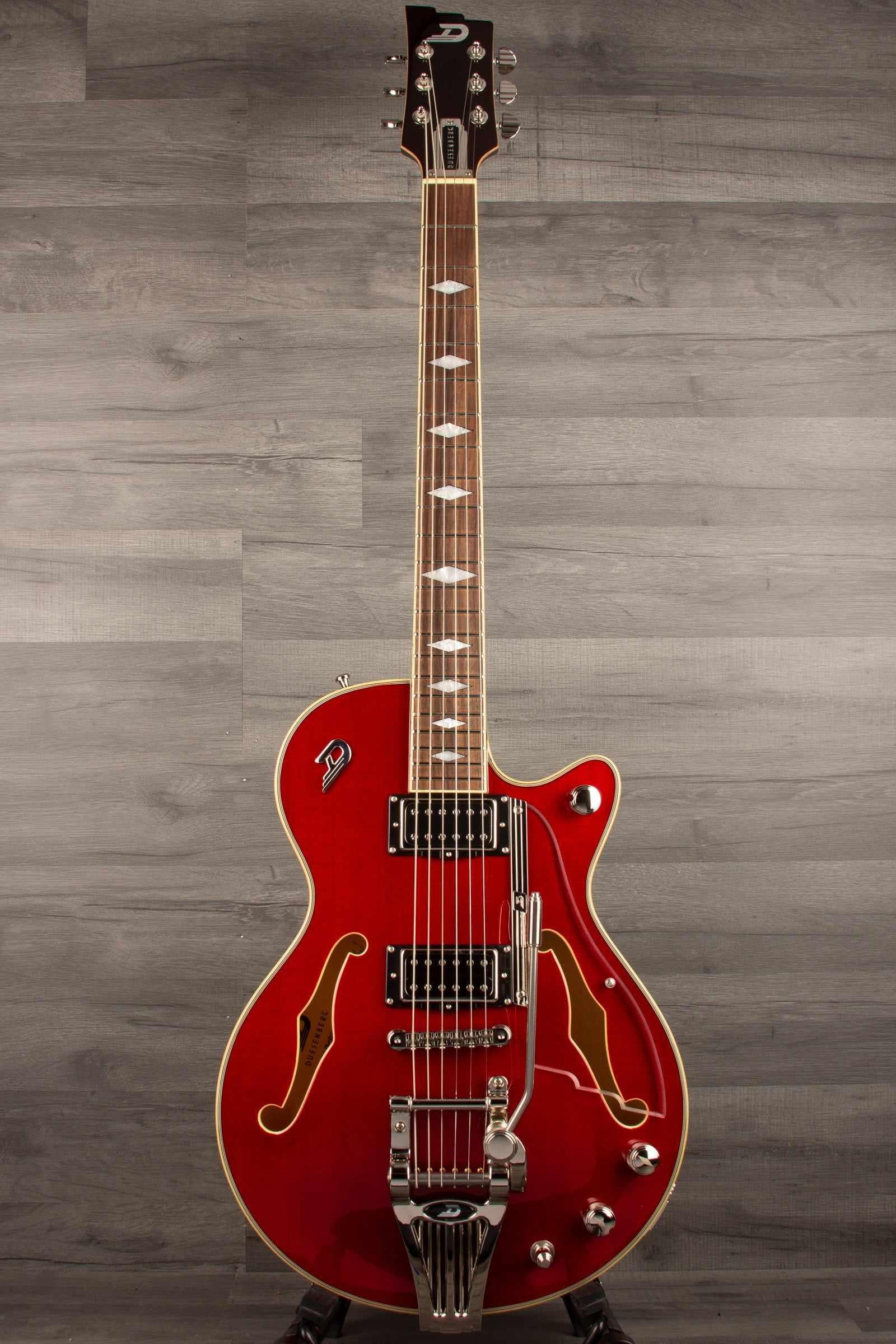 Duesenberg Starplayer TV Deluxe Electric Guitar - Crimson Red