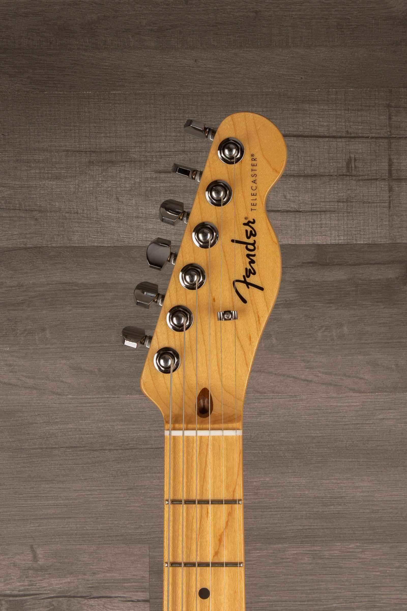 Fender Standard Telecaster®, Maple Fingerboard, Black Pickguard, Butterscotch Blonde