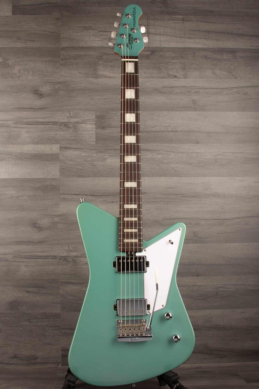 USED - Sterling Mariposa Dorado green - MusicStreet
