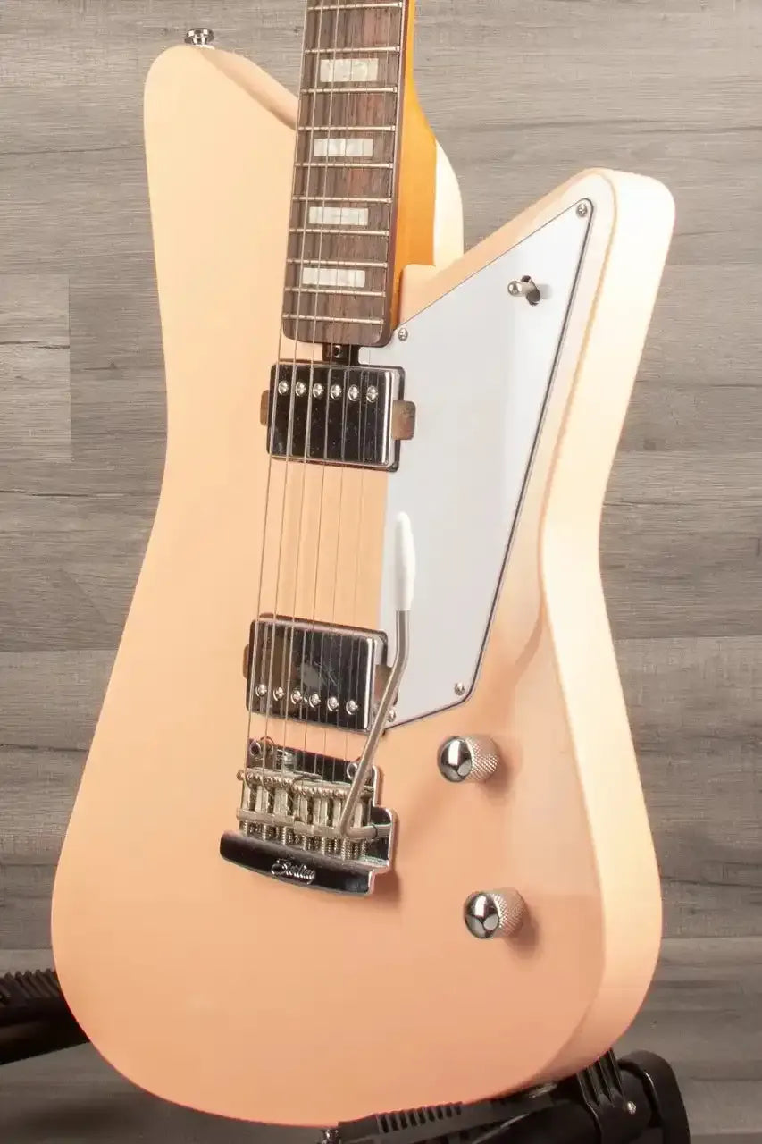 USED - Sterling Mariposa, pink (import) with walnut neck - MusicStreet
