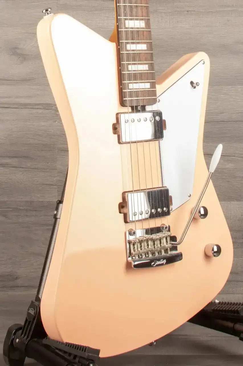 USED - Sterling Mariposa, pink (import) with walnut neck - MusicStreet