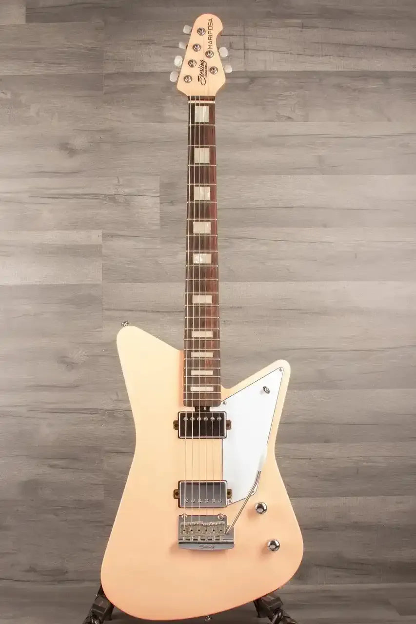 USED - Sterling Mariposa, pink (import) with walnut neck - MusicStreet