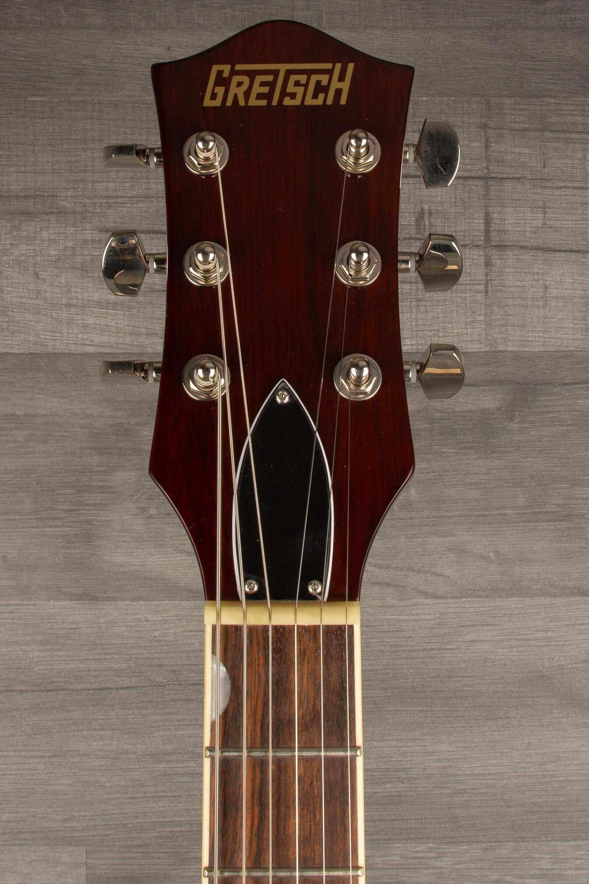 Gretsch Streamliner™ Jet™ Club Single-Cut with Wraparound, Laurel Fingerboard, Vintage White