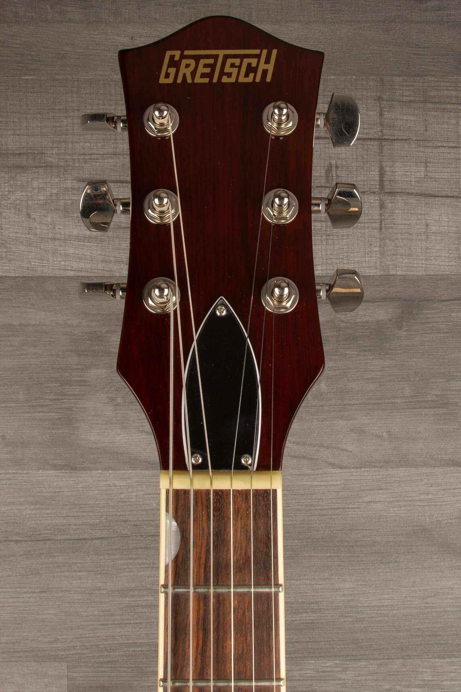 Gretsch Streamliner™ Jet™ Club Single-Cut with Wraparound, Laurel Fingerboard, Vintage White
