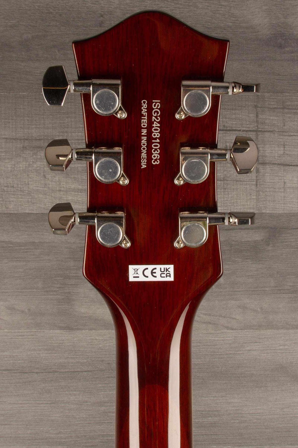 Gretsch Streamliner™ Jet™ Club Single-Cut with Wraparound, Laurel Fingerboard, Vintage White