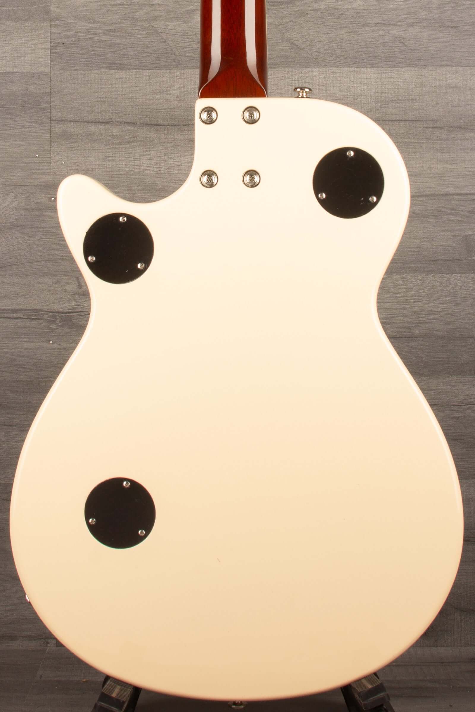 Gretsch Streamliner™ Jet™ Club Single-Cut with Wraparound, Laurel Fingerboard, Vintage White
