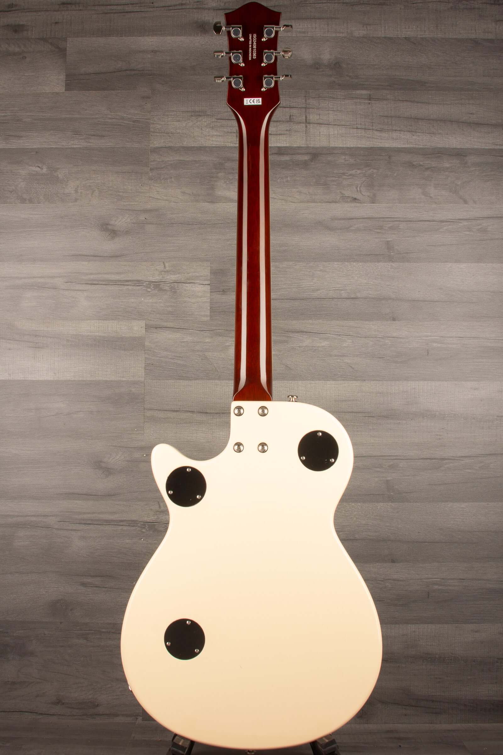 Gretsch Streamliner™ Jet™ Club Single-Cut with Wraparound, Laurel Fingerboard, Vintage White