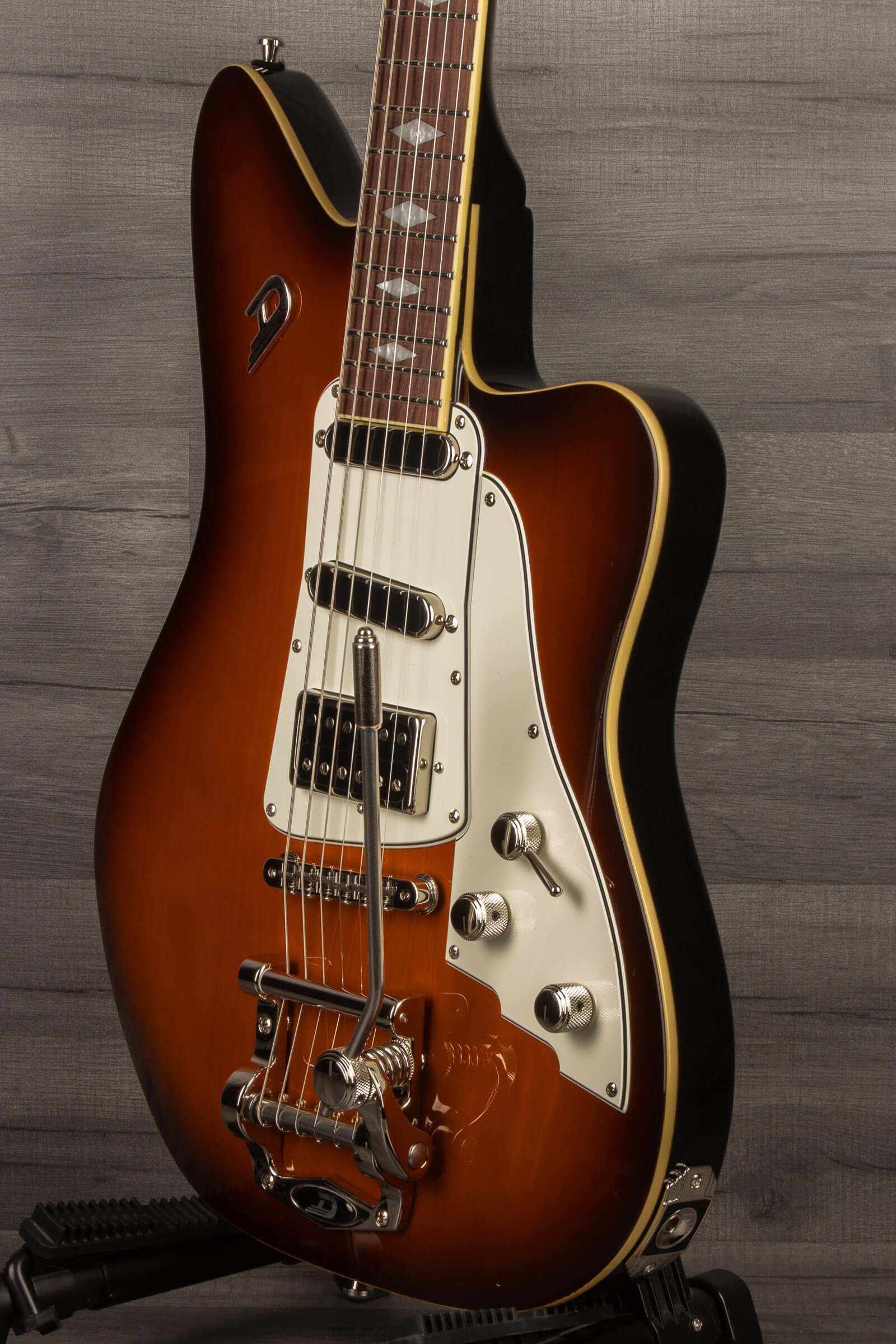 Duesenberg Paloma Vintage Burst Electric Guitar inc gig bag