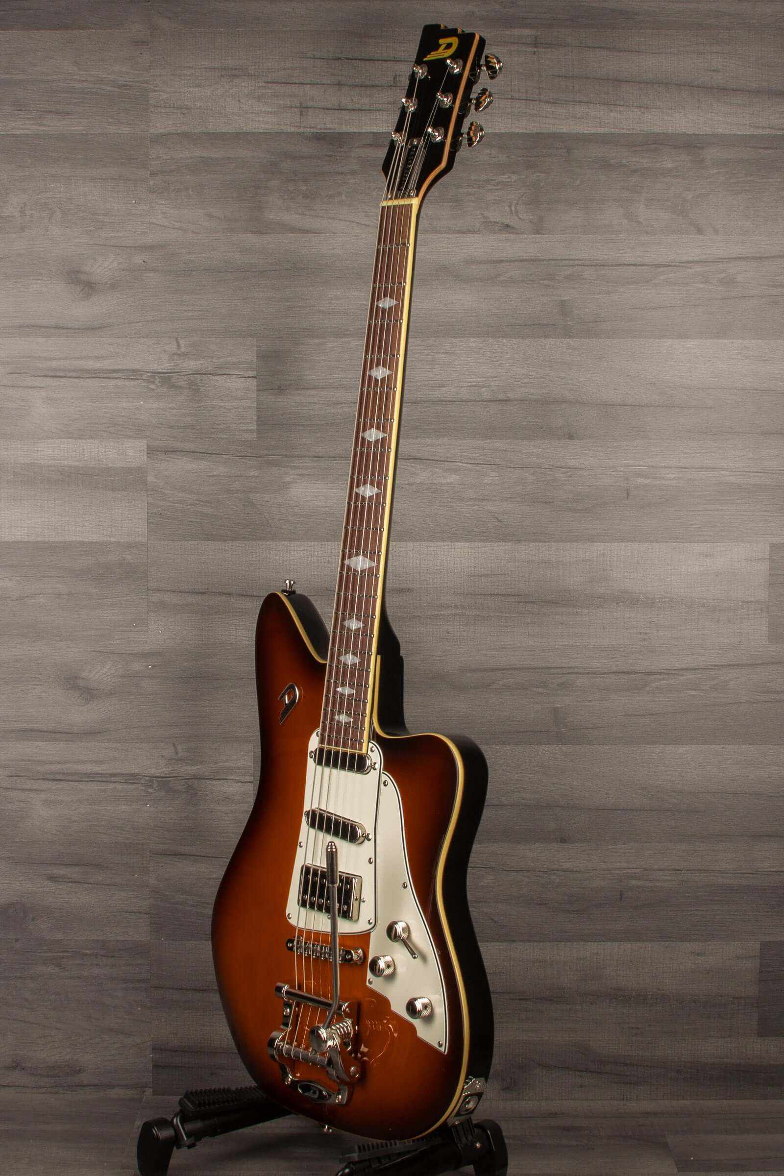 Duesenberg Paloma Vintage Burst Electric Guitar inc gig bag