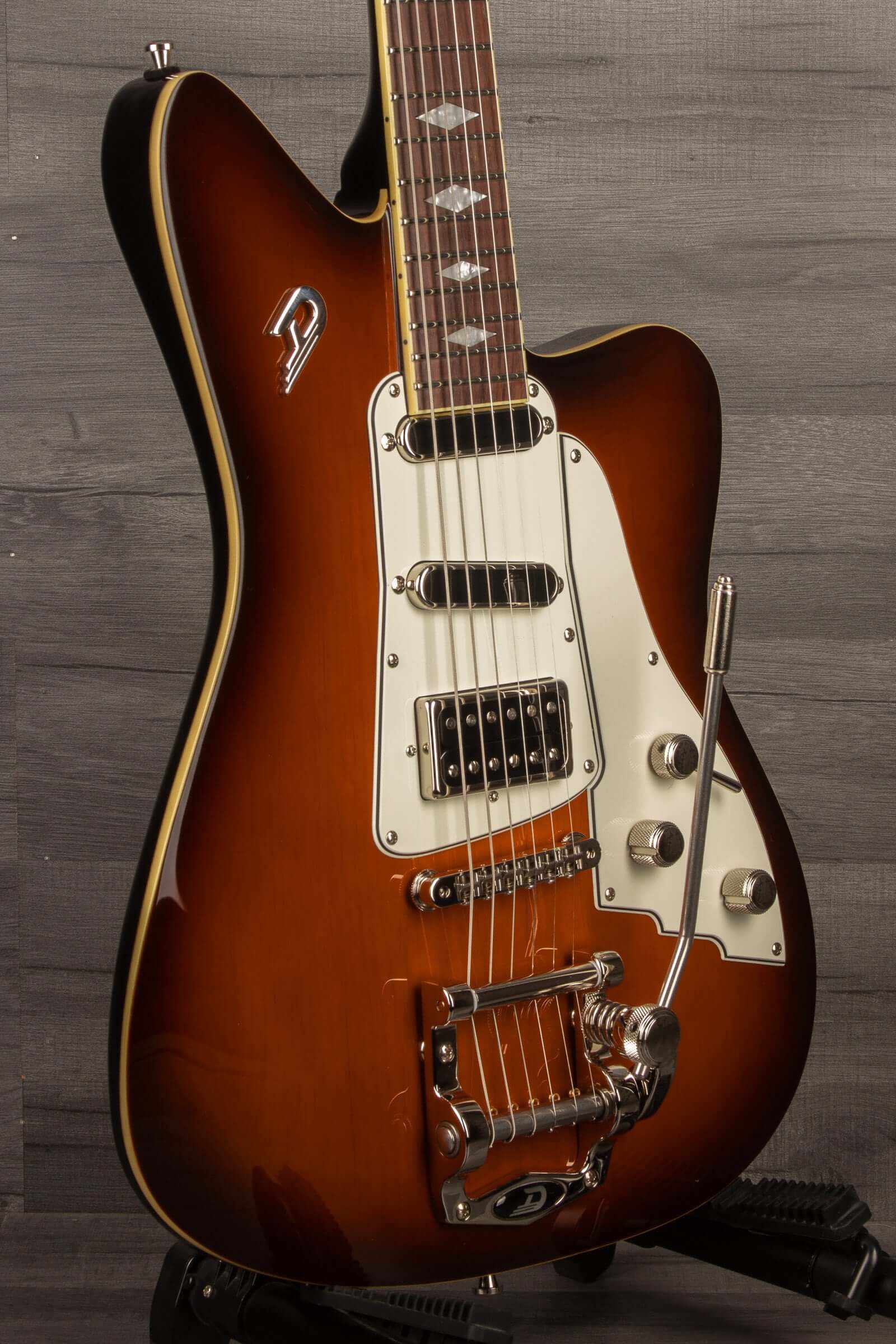 Duesenberg Paloma Vintage Burst Electric Guitar inc gig bag