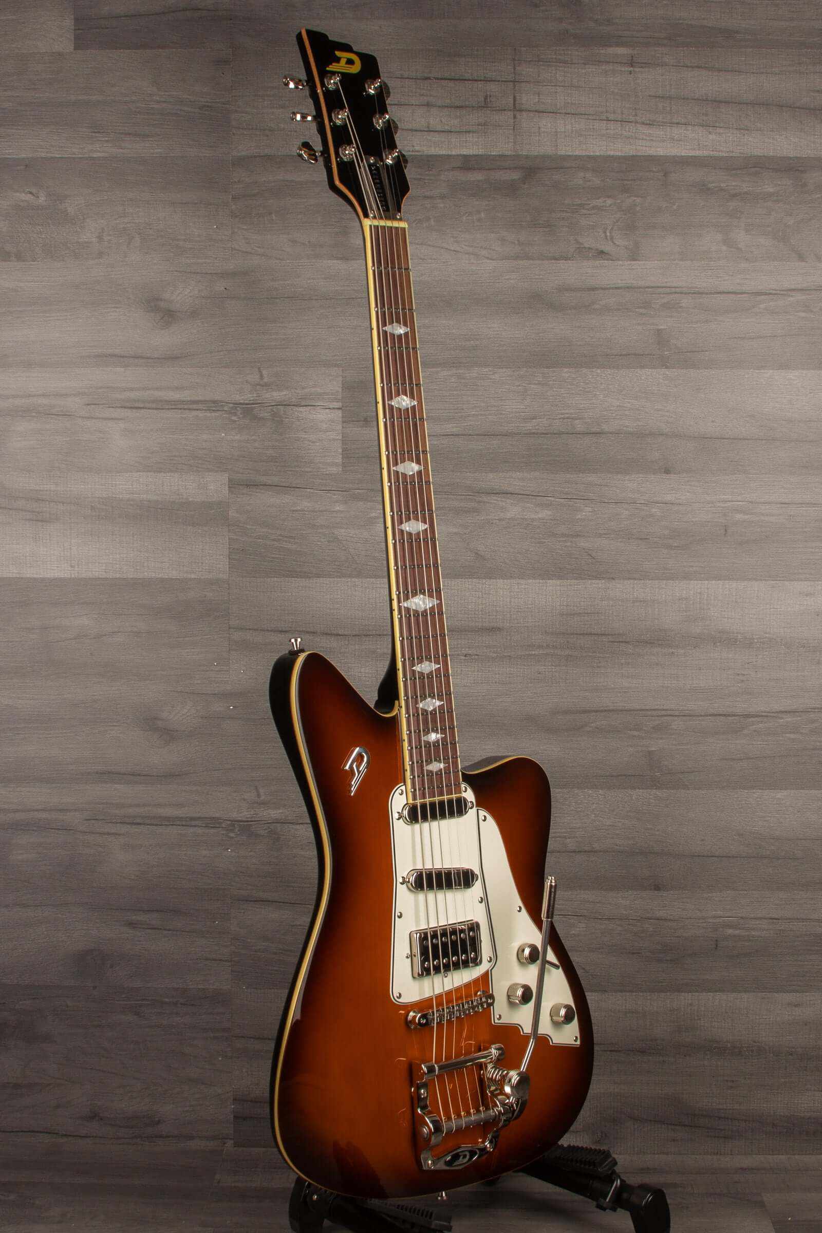 Duesenberg Paloma Vintage Burst Electric Guitar inc gig bag