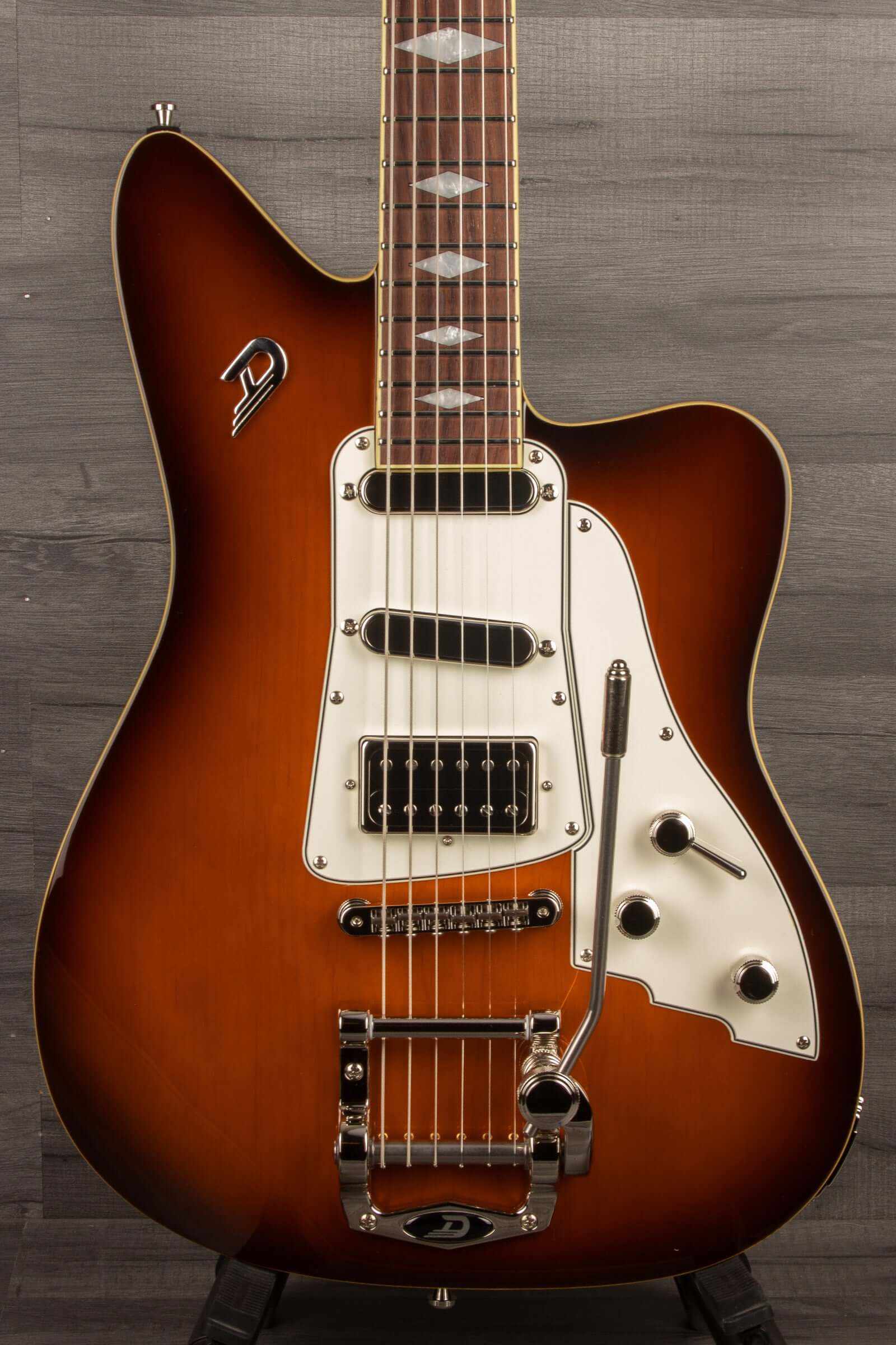 Duesenberg Paloma Vintage Burst Electric Guitar inc gig bag
