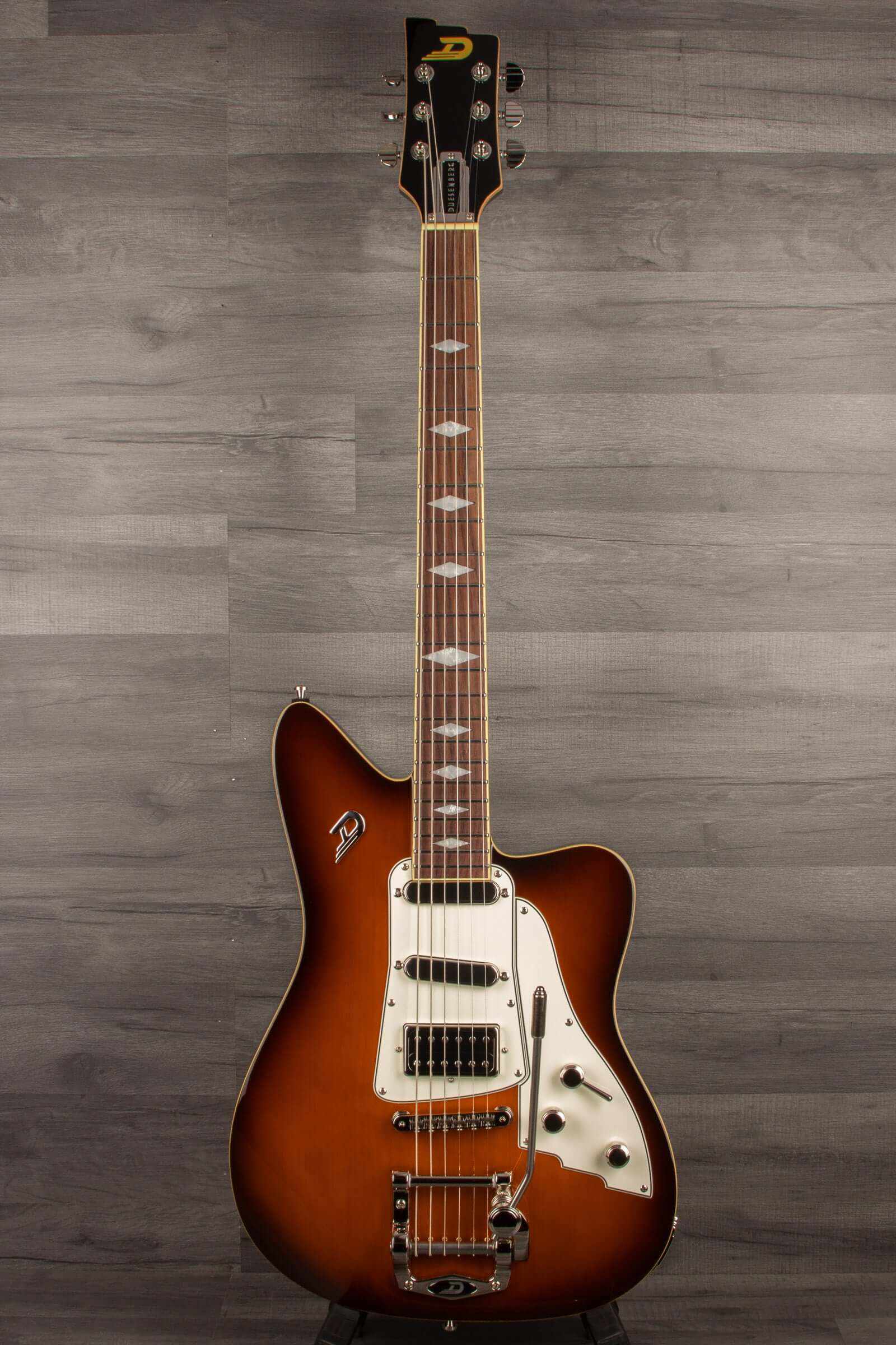Duesenberg Paloma Vintage Burst Electric Guitar inc gig bag