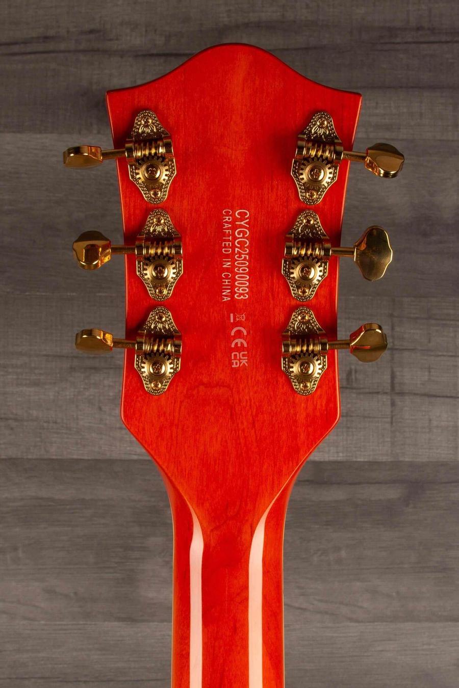 Gretsch synchromatic falcon orange stain