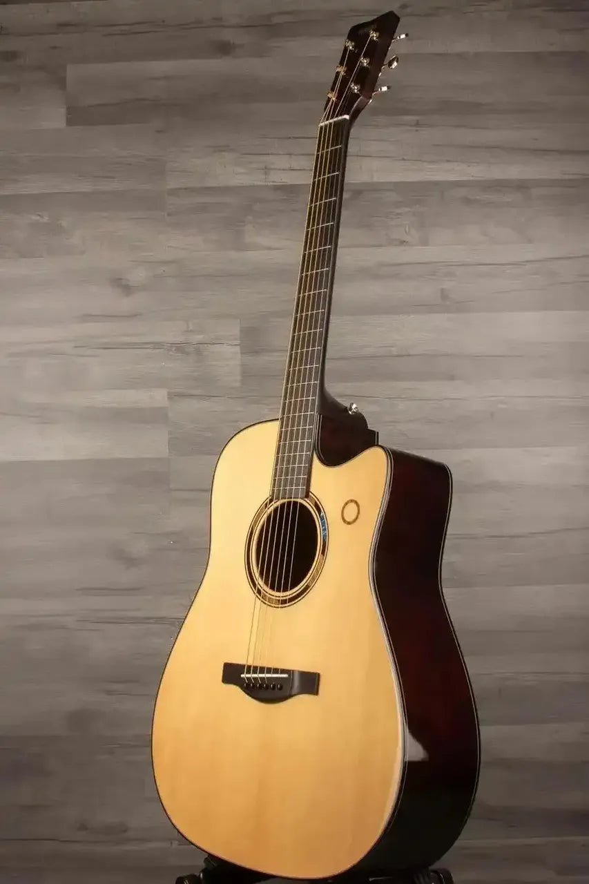 Yamaha TAG3C TransAcoustic Guitar - Natural - MusicStreet
