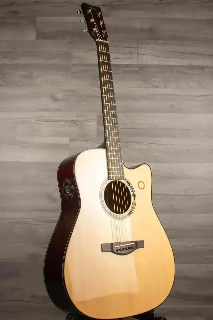 Yamaha TAG3C TransAcoustic Guitar - Natural - MusicStreet
