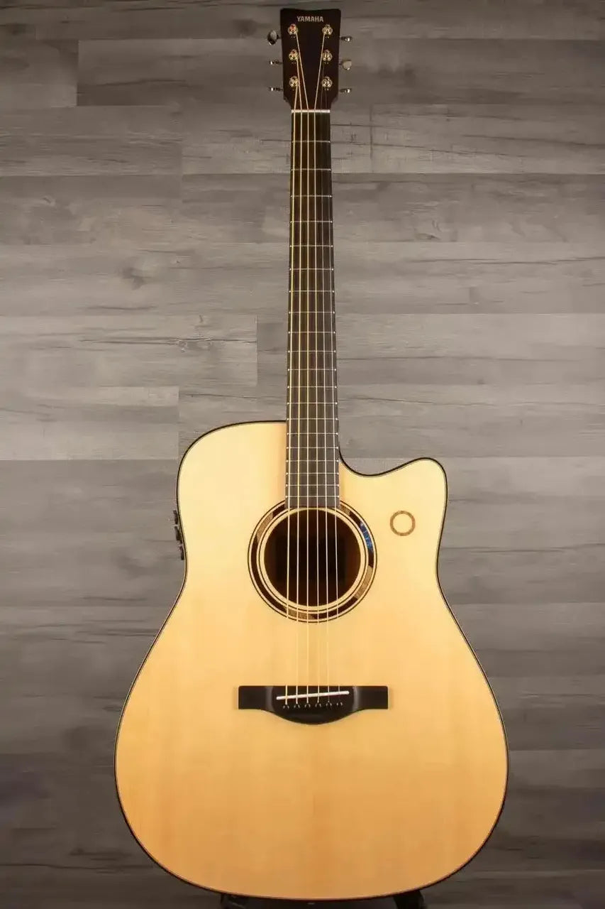 Yamaha TAG3C TransAcoustic Guitar - Natural - MusicStreet