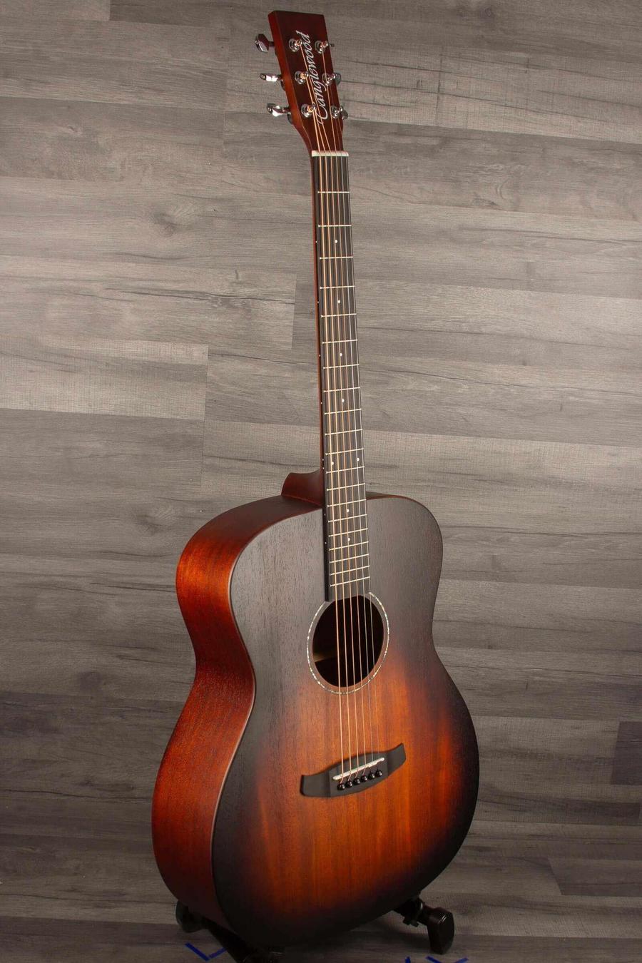 Tanglewood TC3 Crossroads Folk Guitar - MusicStreet