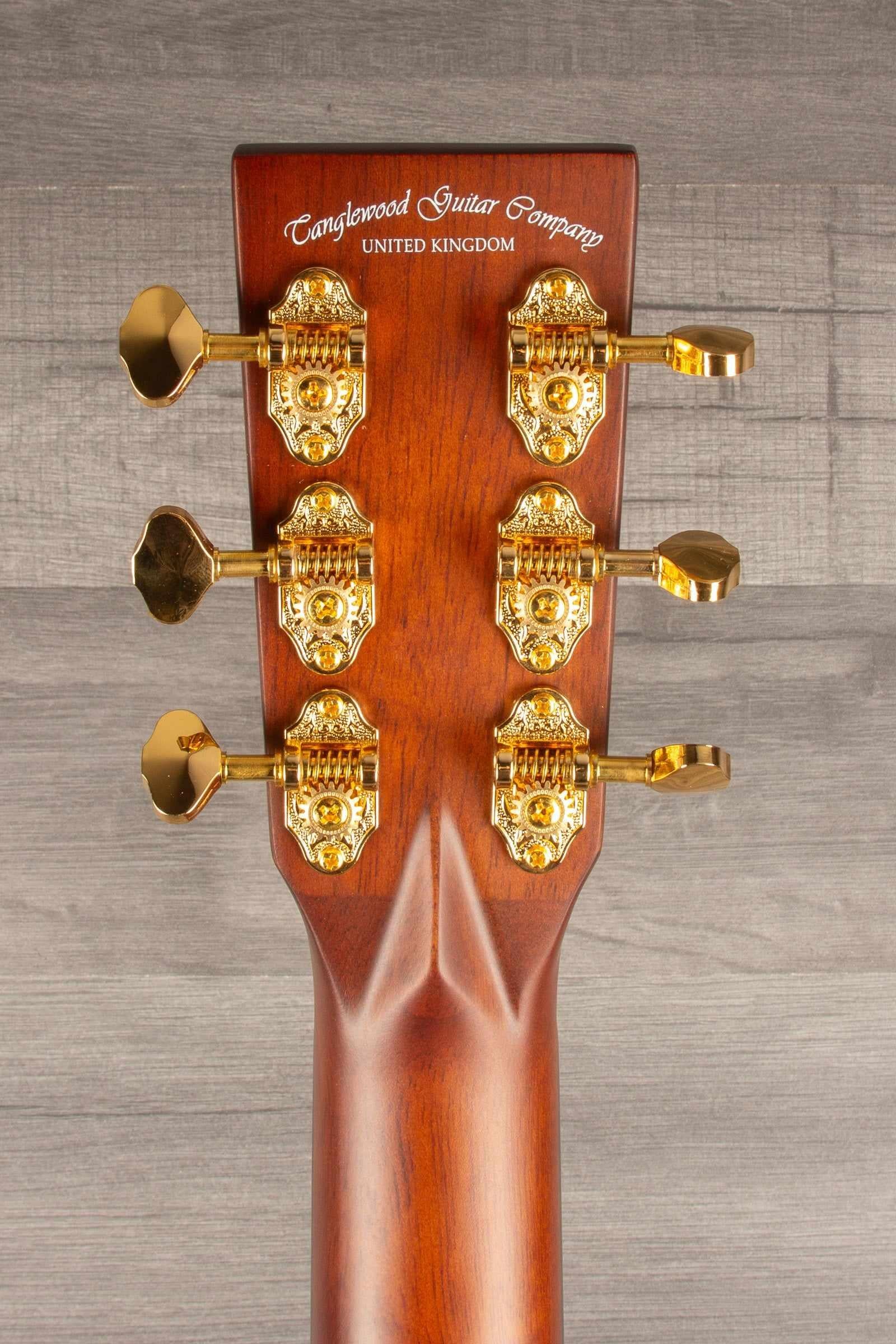 Tanglewood - The TE4CEBLElemental Super Folk Electro Acoustic, Natural