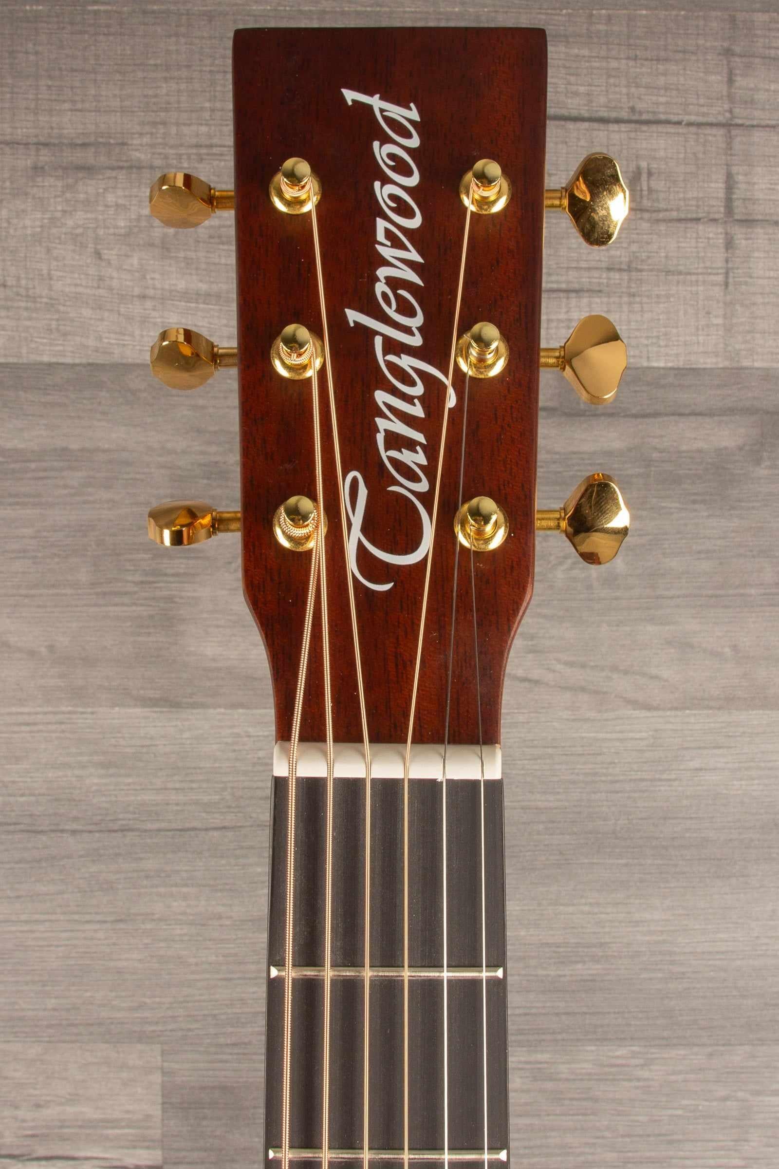 Tanglewood - The TE4CEBLElemental Super Folk Electro Acoustic, Natural